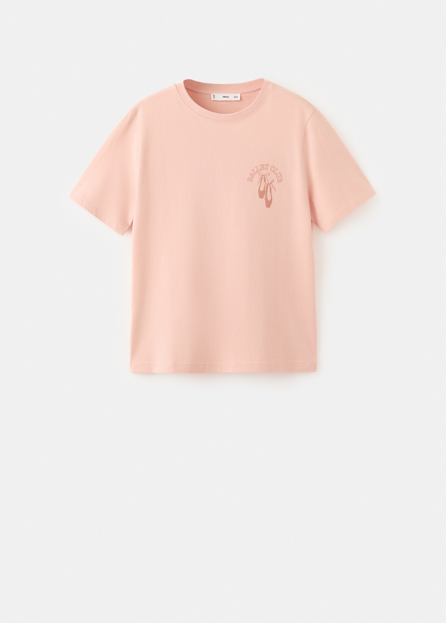 Short-sleeved printed t-shirt - Article without model