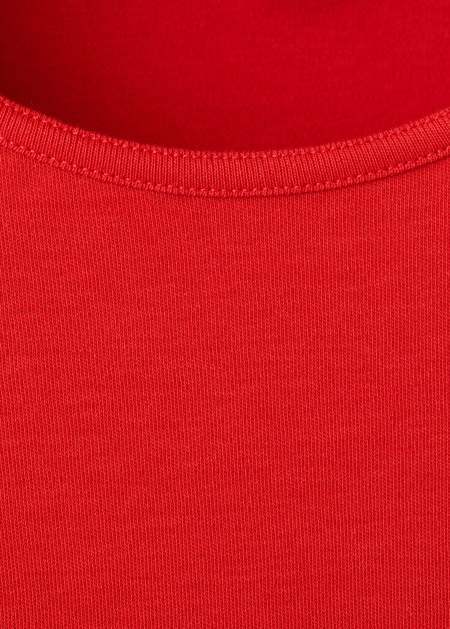 Short-sleeved cotton t-shirt - Details of the article 0