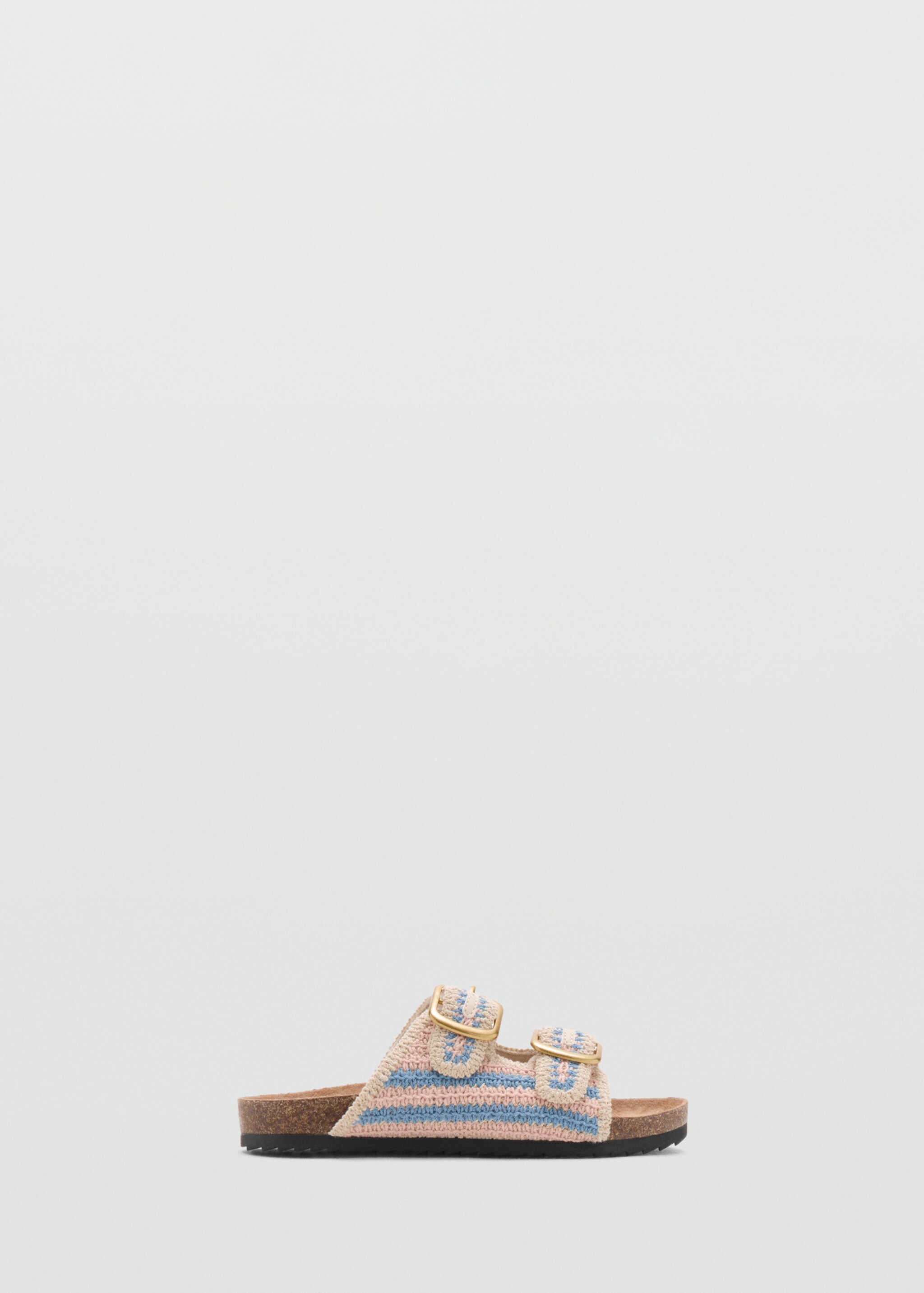 Buckled sandal - Article without model, Off White. Ref: 27007893-00.