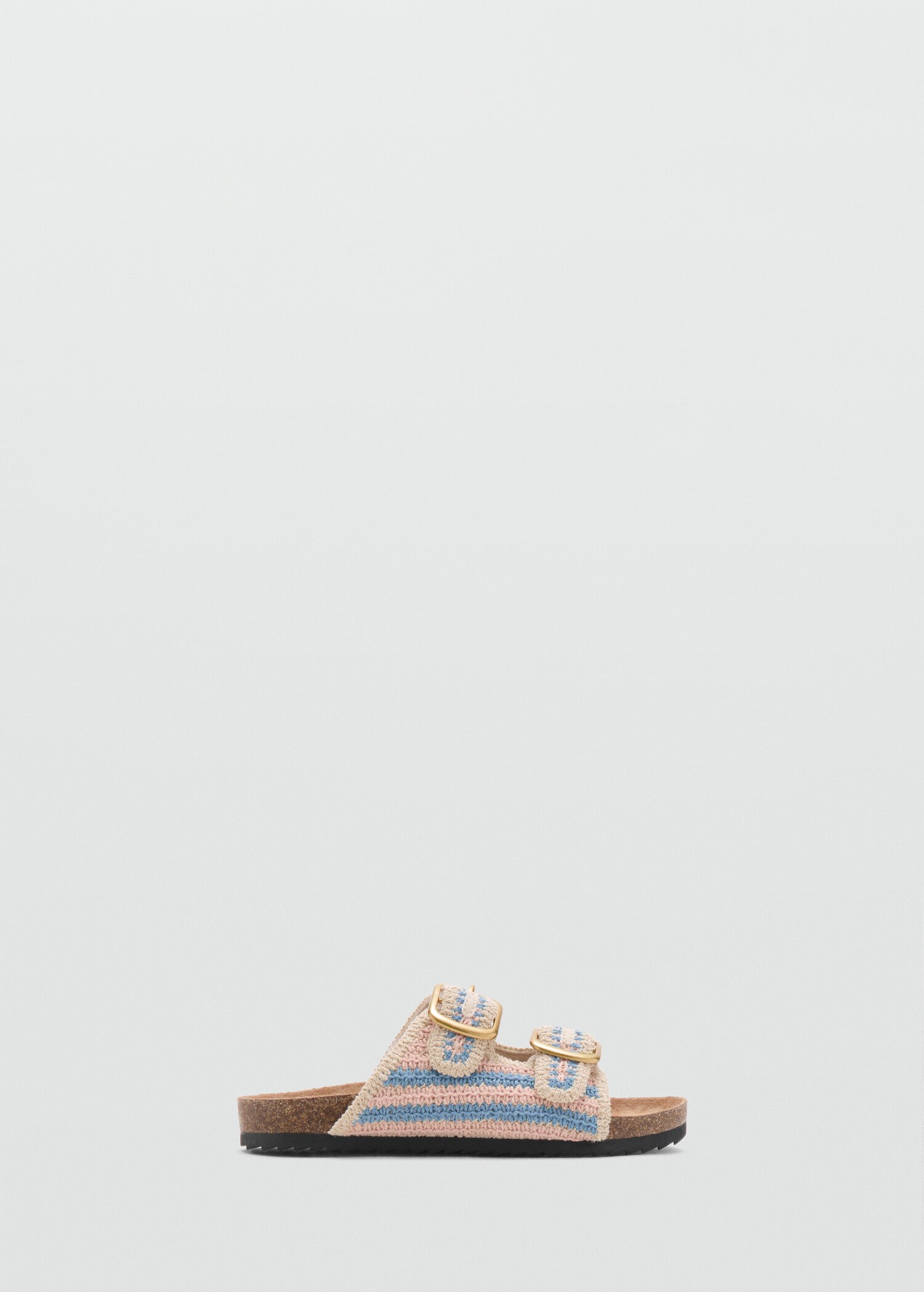 Buckled sandal - Article without model