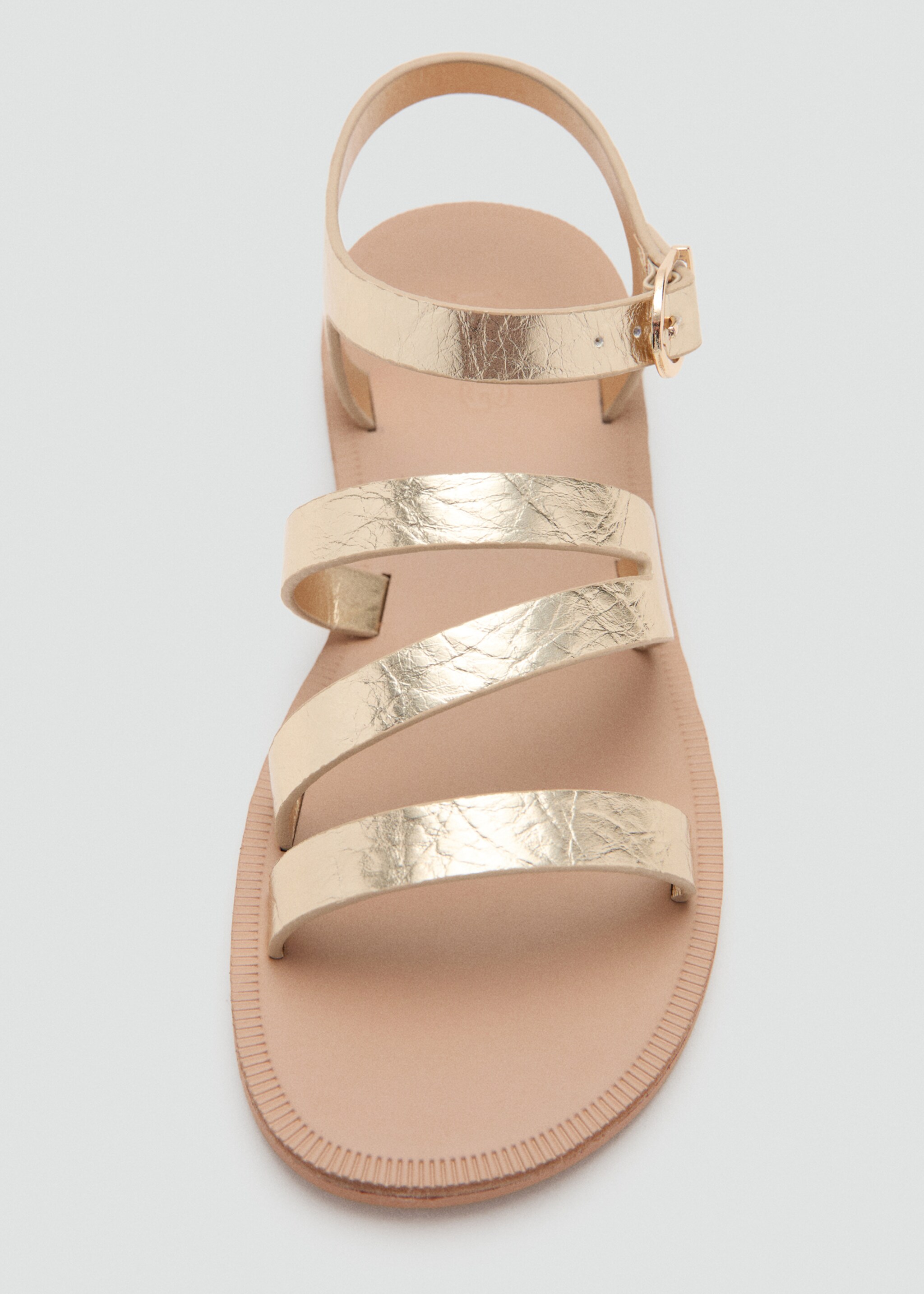 Sandalias nati - Pormenor do artigo 2, Ouro. Ref: 27007894-00.