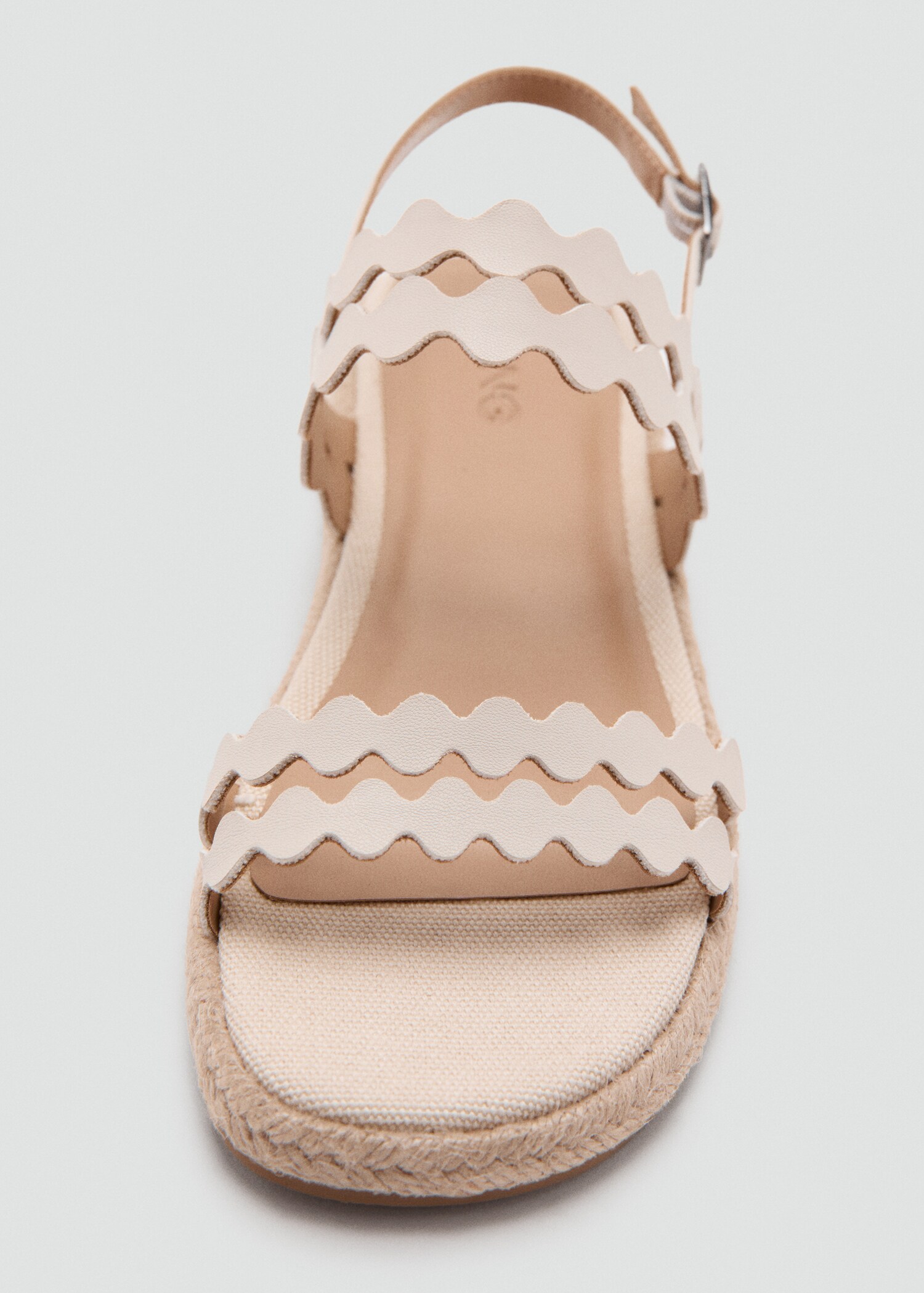 Espadrille strap sandal - Details of the article 2
