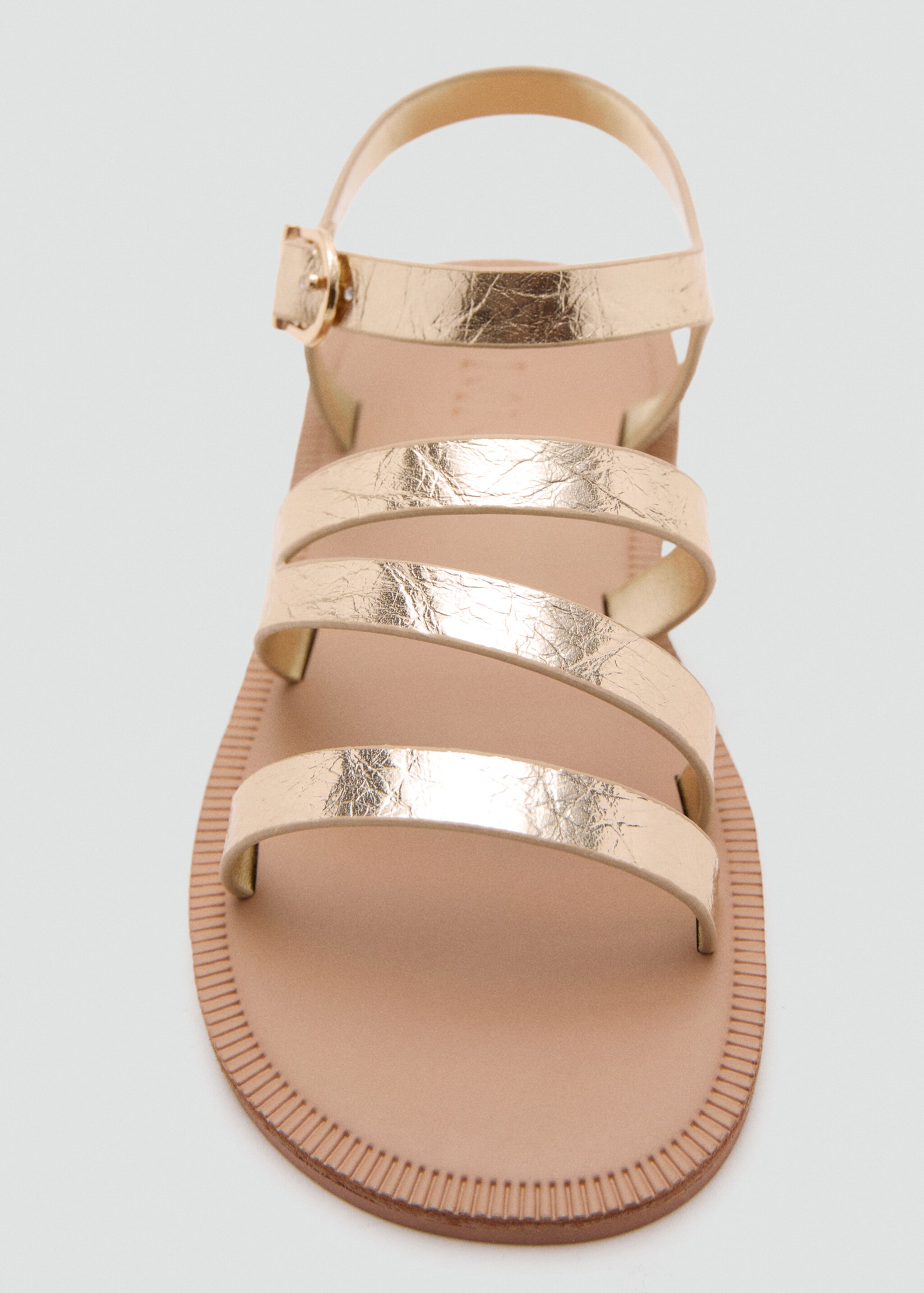 Σανταλα .-- eris - Λεπτομέρεια του προϊόντος 3, Χρυσό. Ref: 27007896-00.