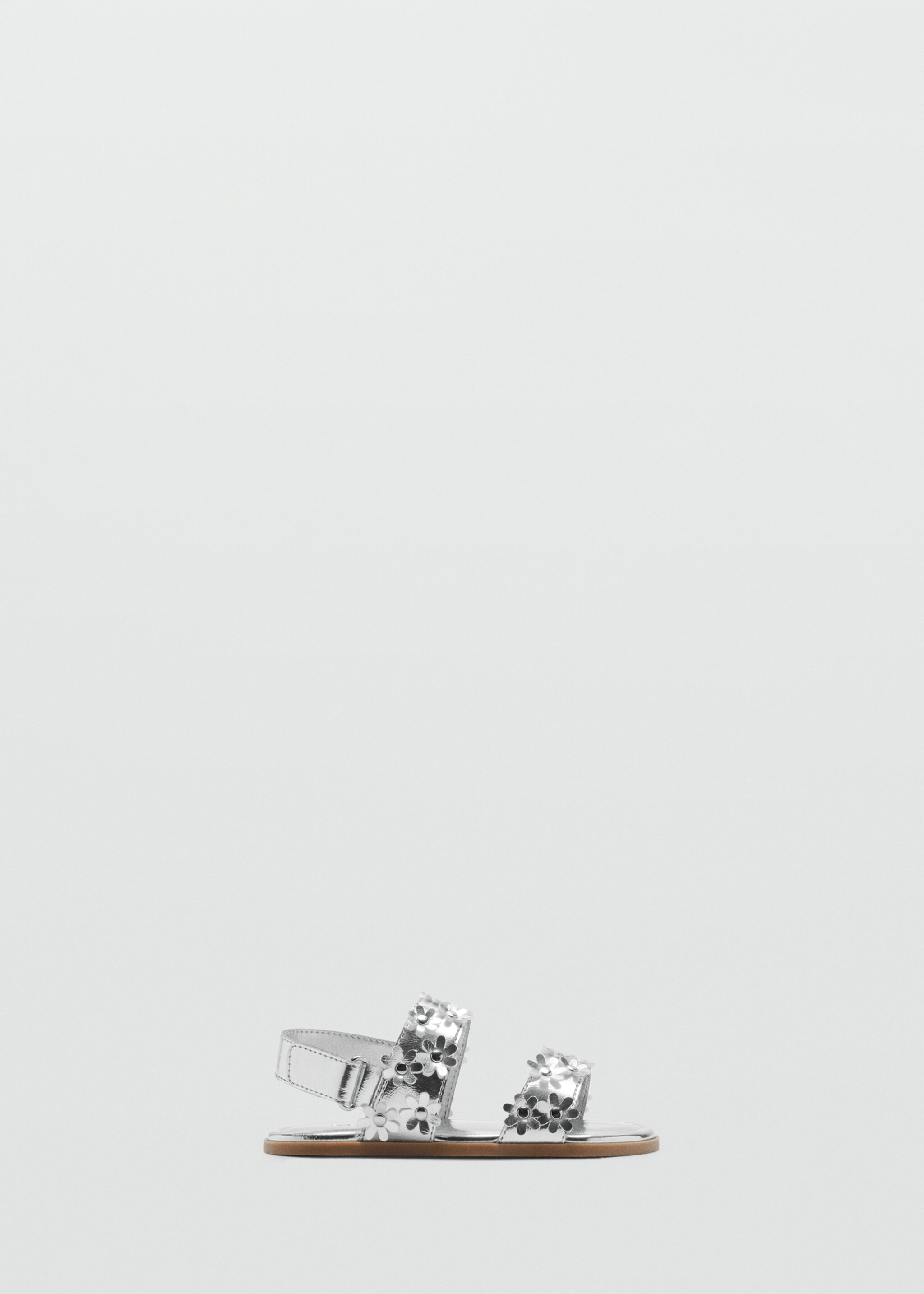 Sandals erisp - Article without model, Silver. Ref: 27007897-00.