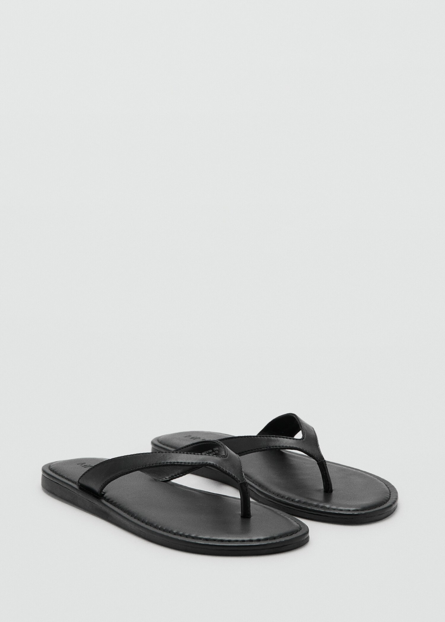 Toe thong sandals - Medium plane