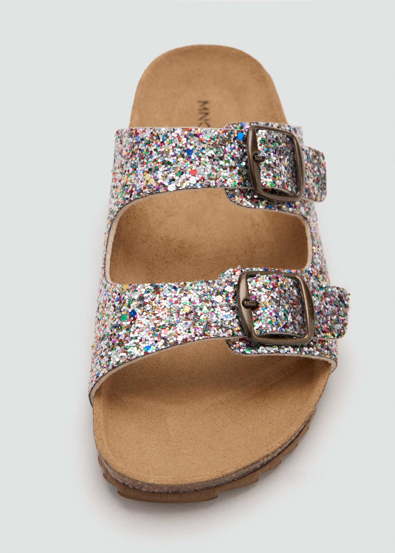 Leather sandals with sequins - Деталь изделия 2