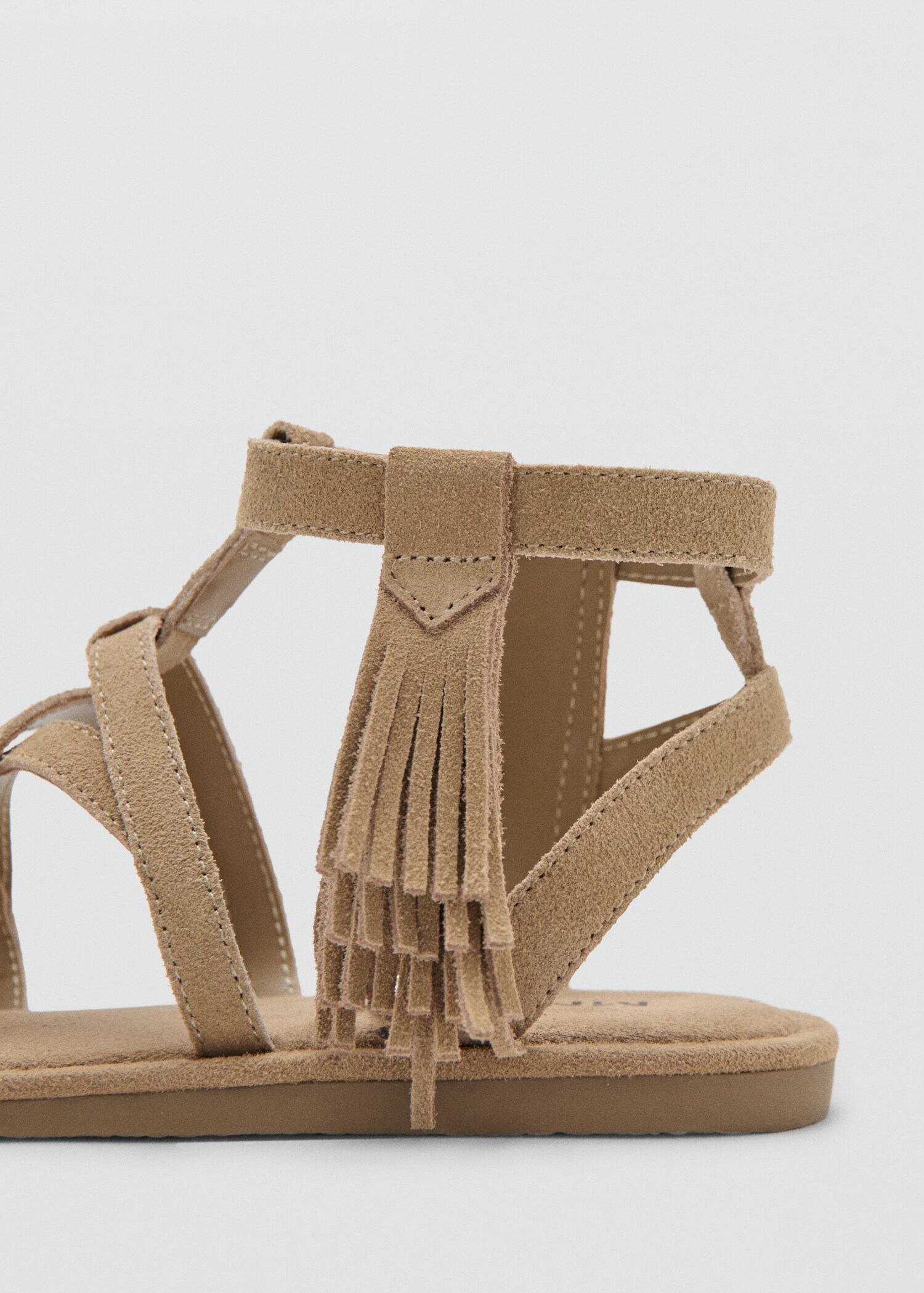 Fringe leather sandals - Details of the article 1