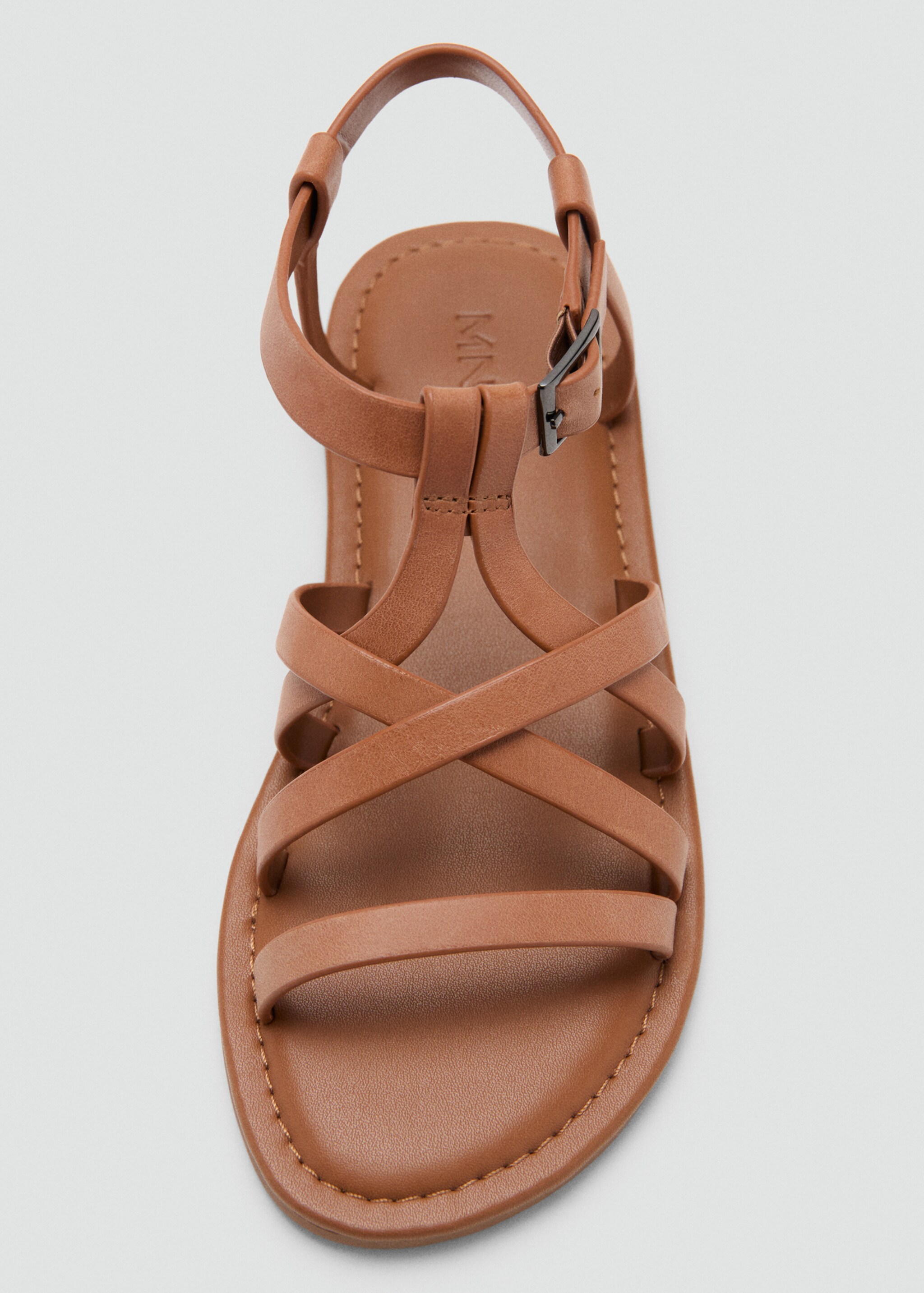 Sandals aura - Details of the article 2, Leather. Ref: 27007905-00.