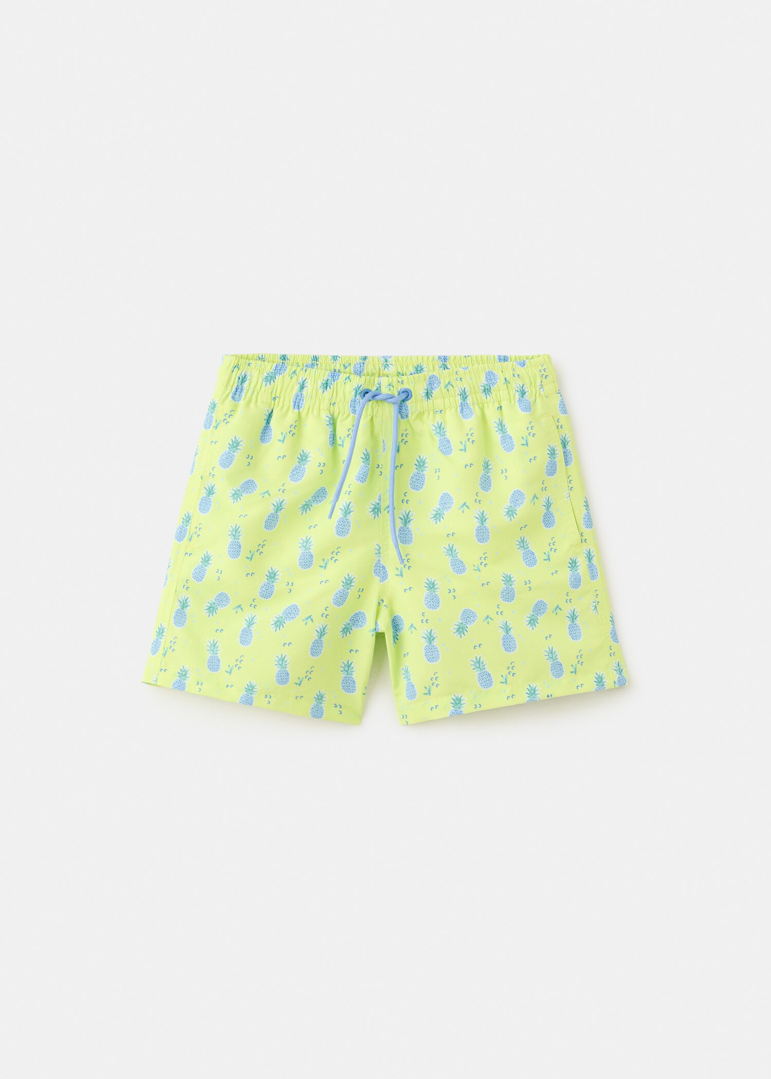 Pineapple print swimsuit - Article without model