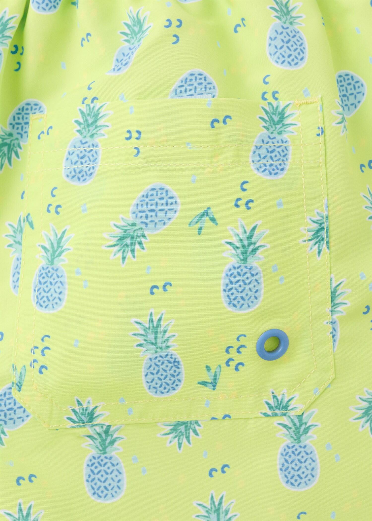 Pineapple print swimsuit - Details of the article 0