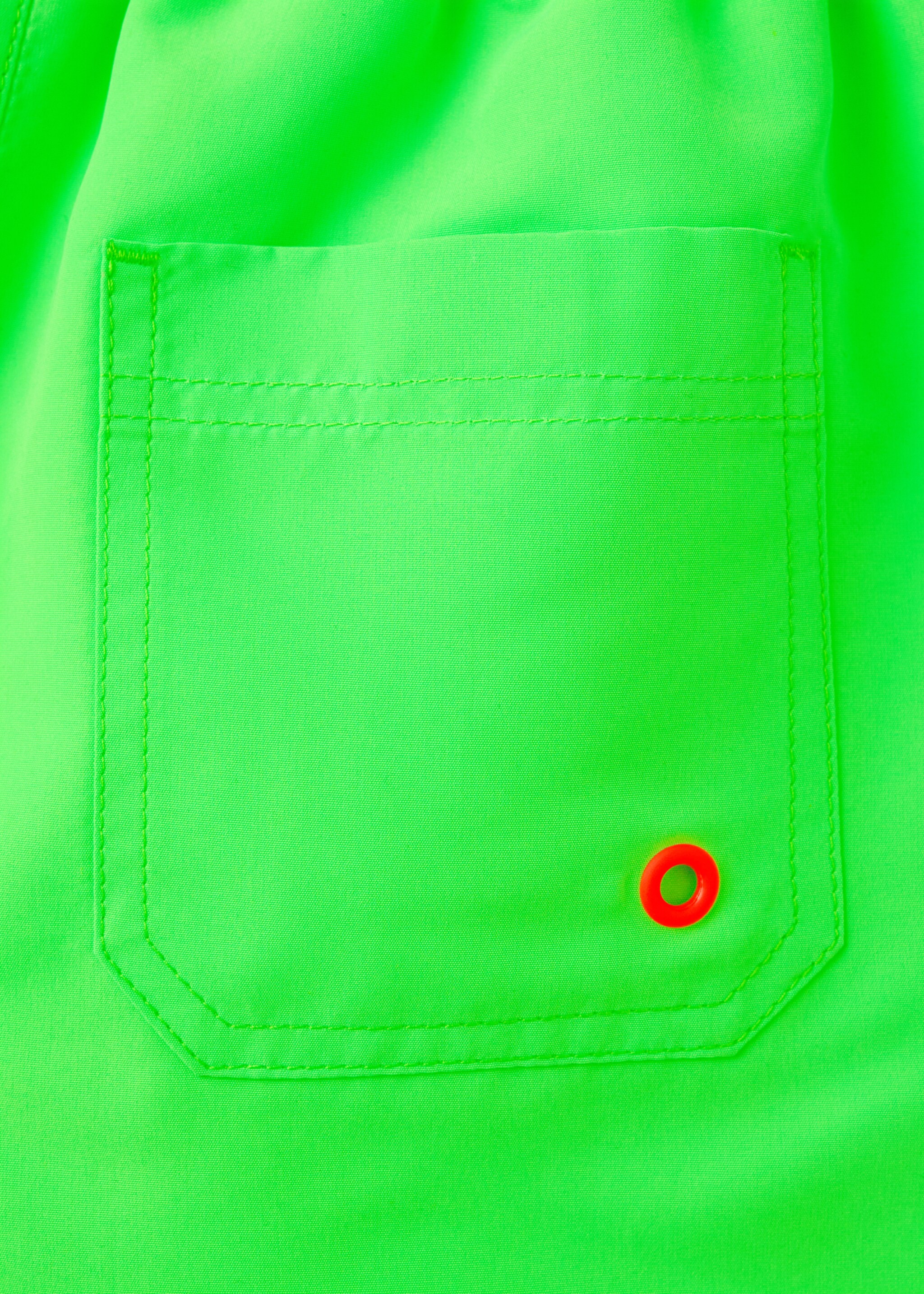 Maillot de bain uni cordon - Détail de l'article 0, Vert. Ref: 27007911-00.