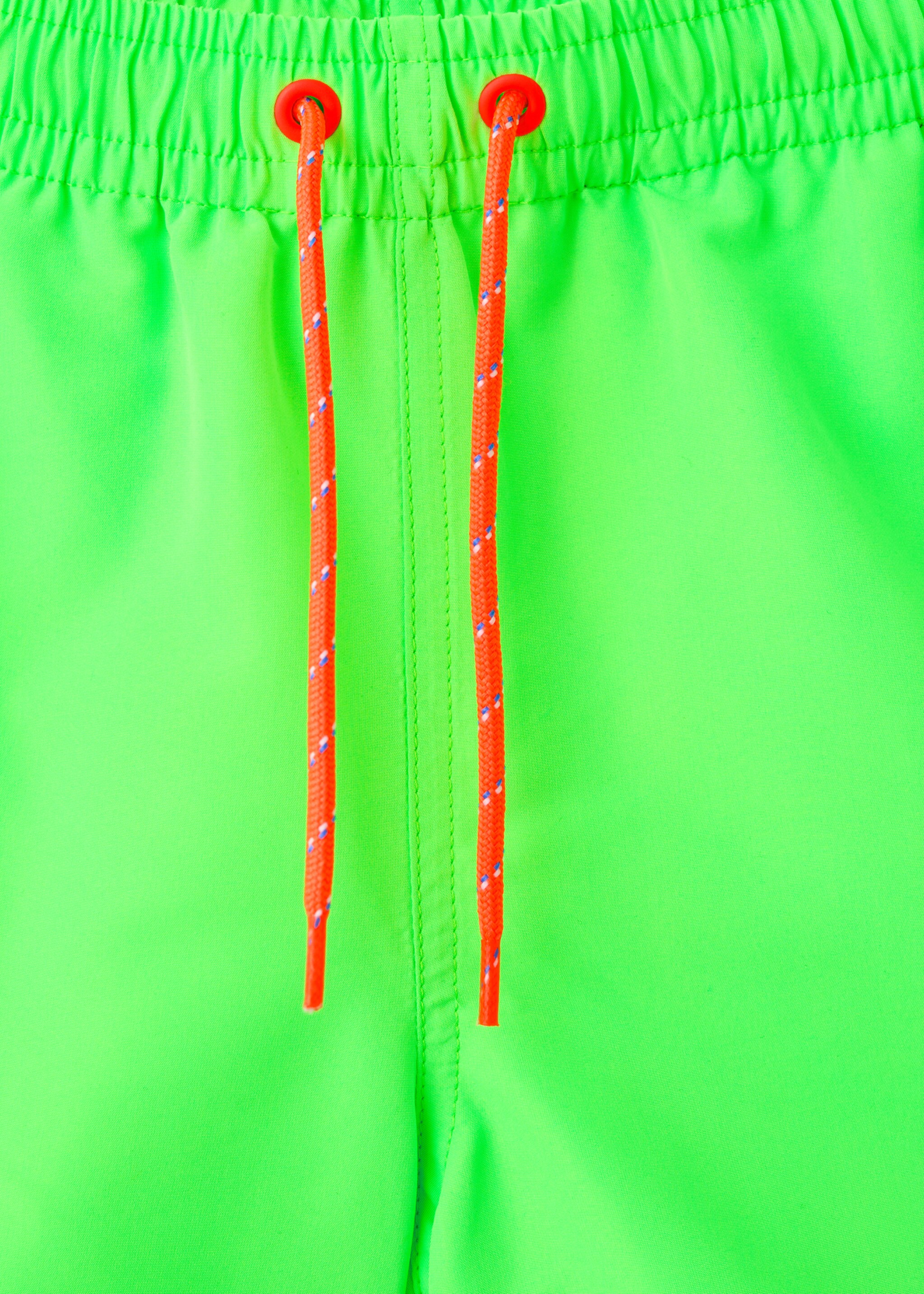 Maillot de bain uni cordon - Détail de l'article 8, Vert. Ref: 27007911-00.