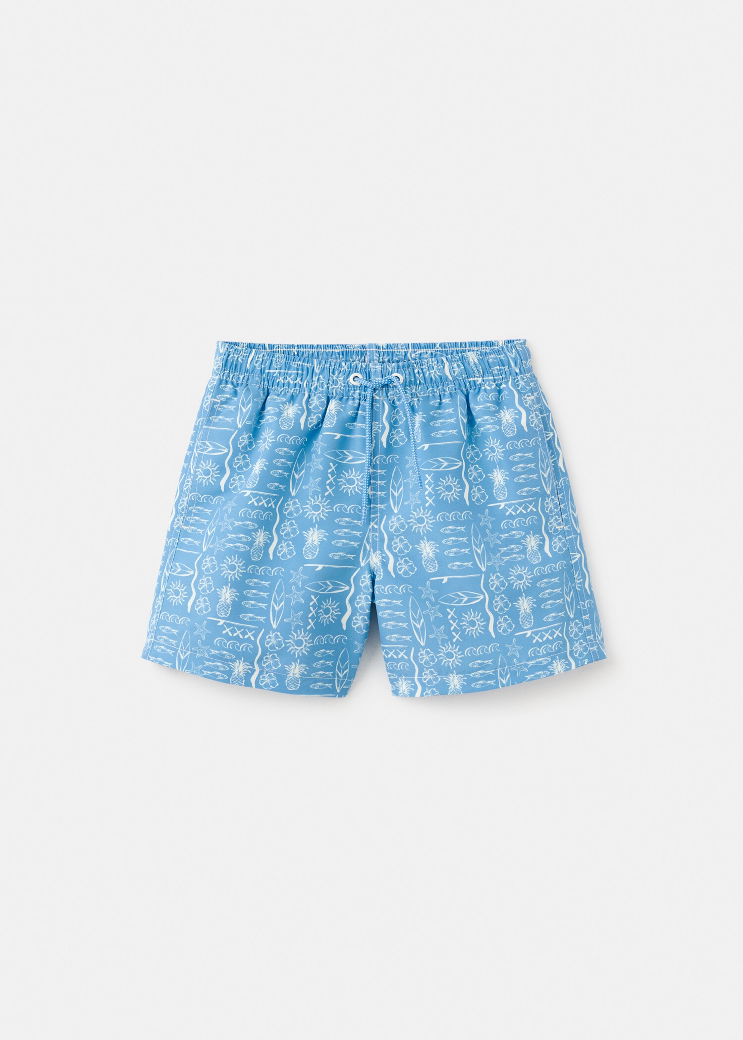 Printed swimming trunks - Article without model