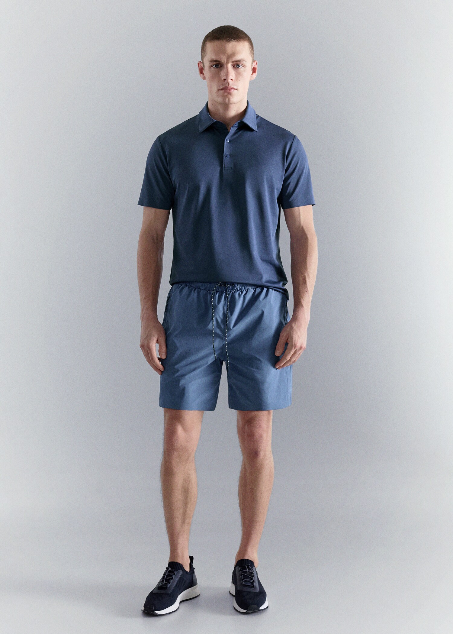 Maillot de bain à poches zippées - Détail de l'article 4