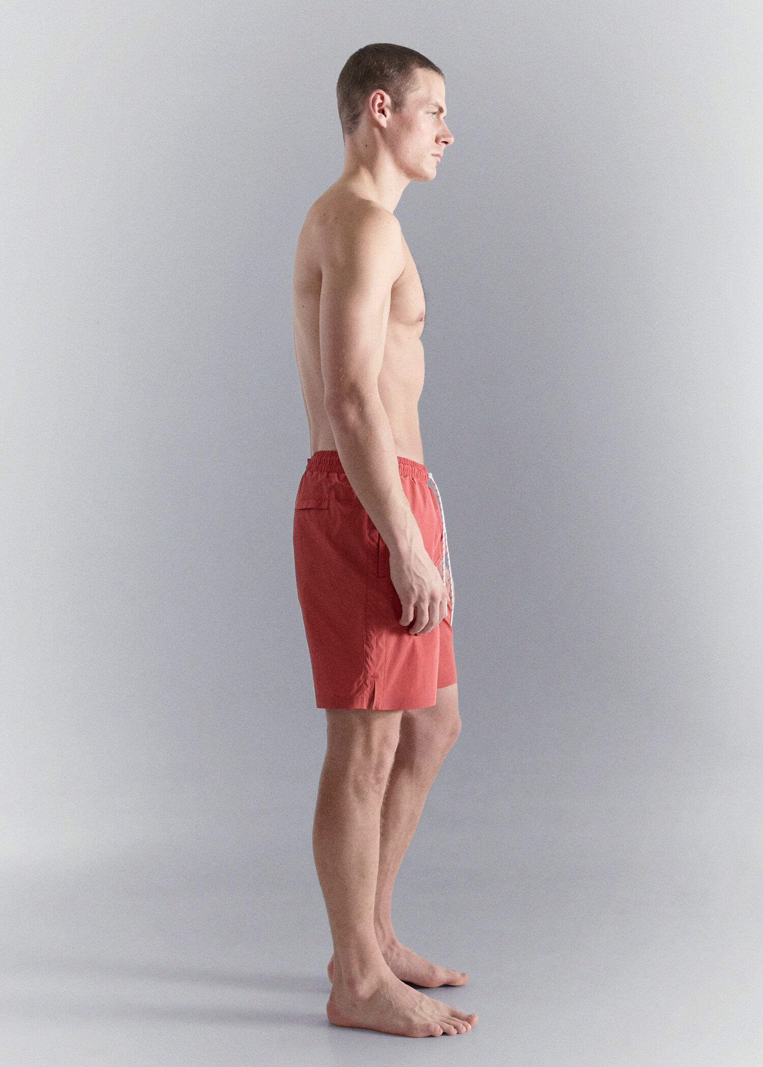 Swimsuit with zip pockets - Details of the article 2