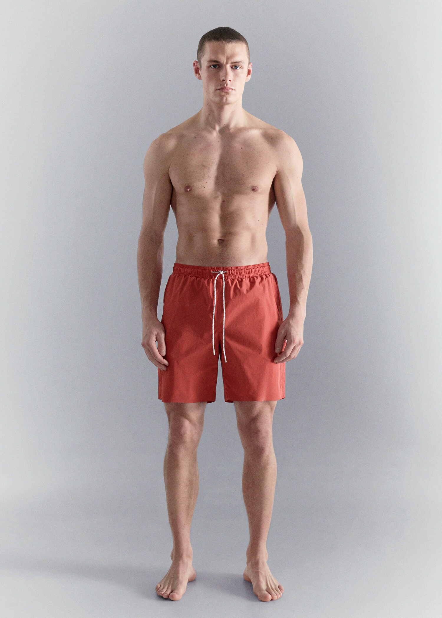 Swimsuit with zip pockets - Details of the article 4