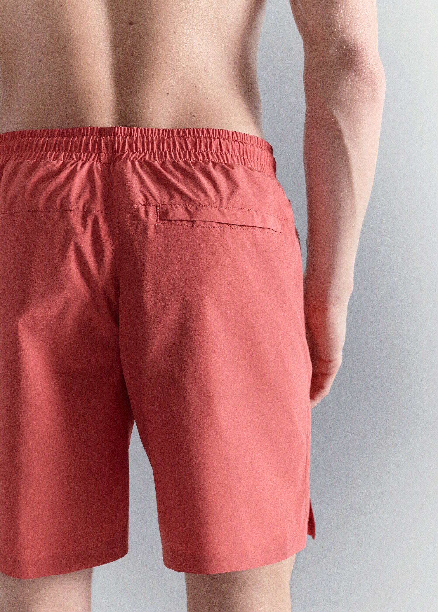 Swimsuit with zip pockets - Details of the article 6