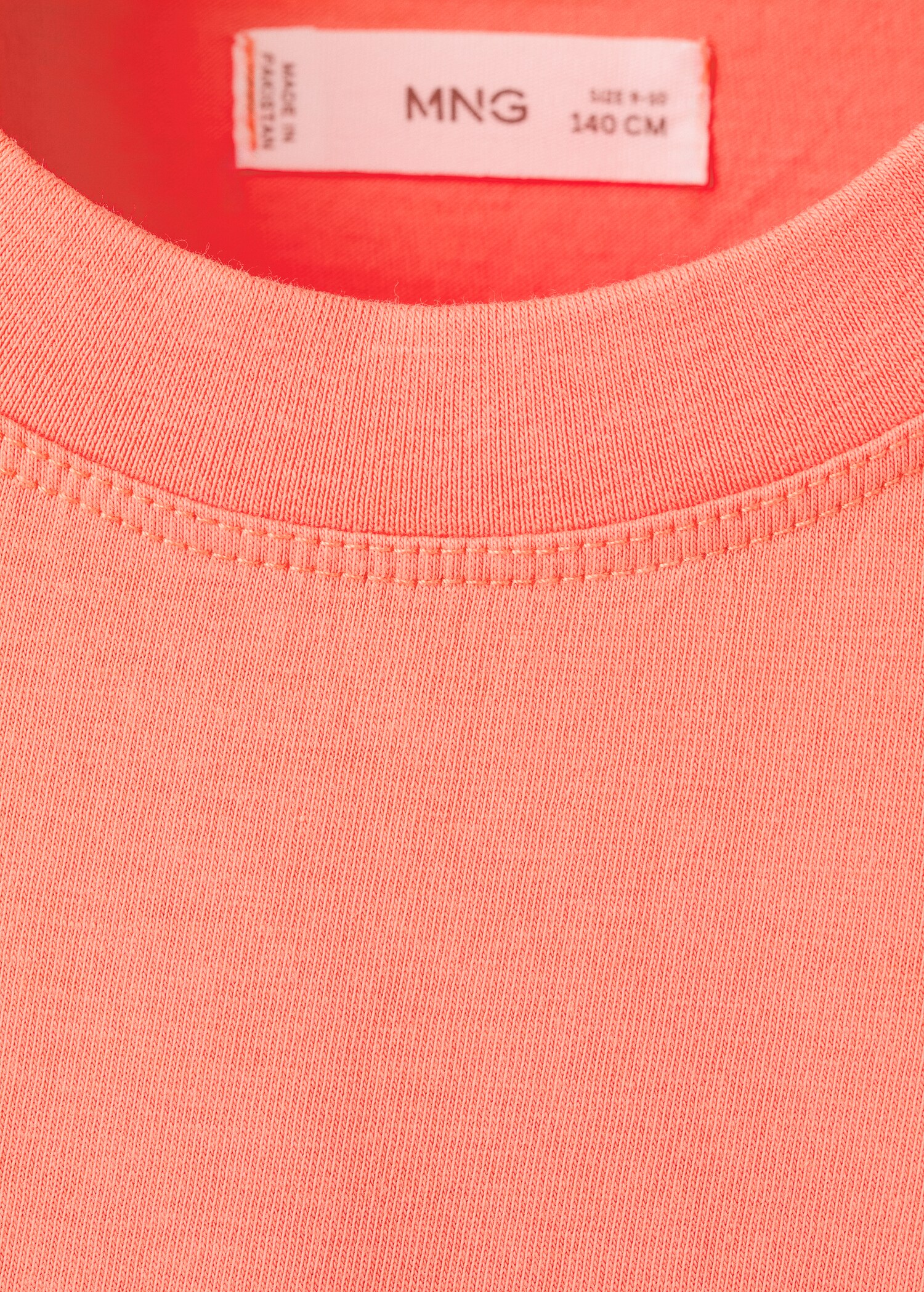 Boxy fit printed T-shirt - Details of the article 0