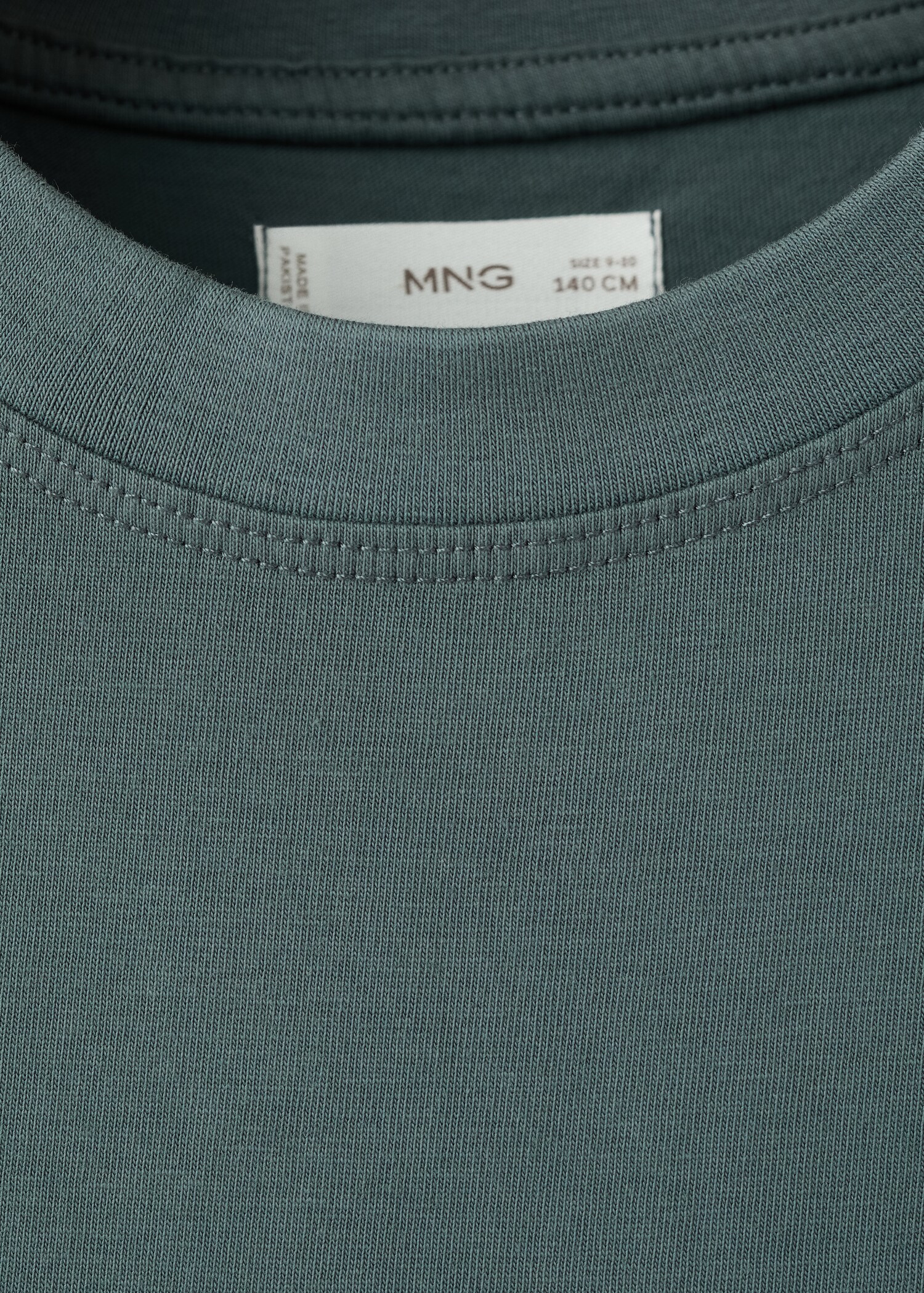 Boxy fit printed T-shirt - Details of the article 0