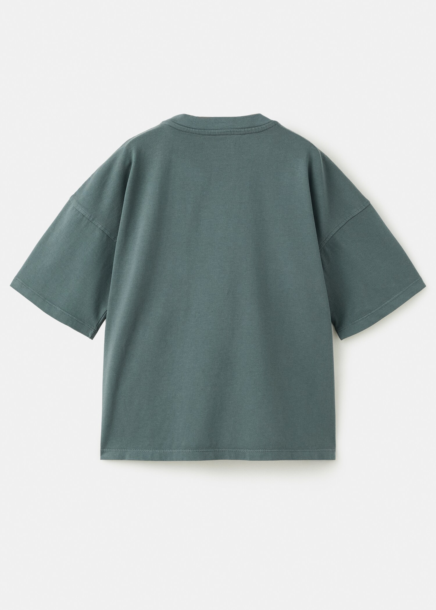 Boxy fit printed T-shirt - Reverse of the article