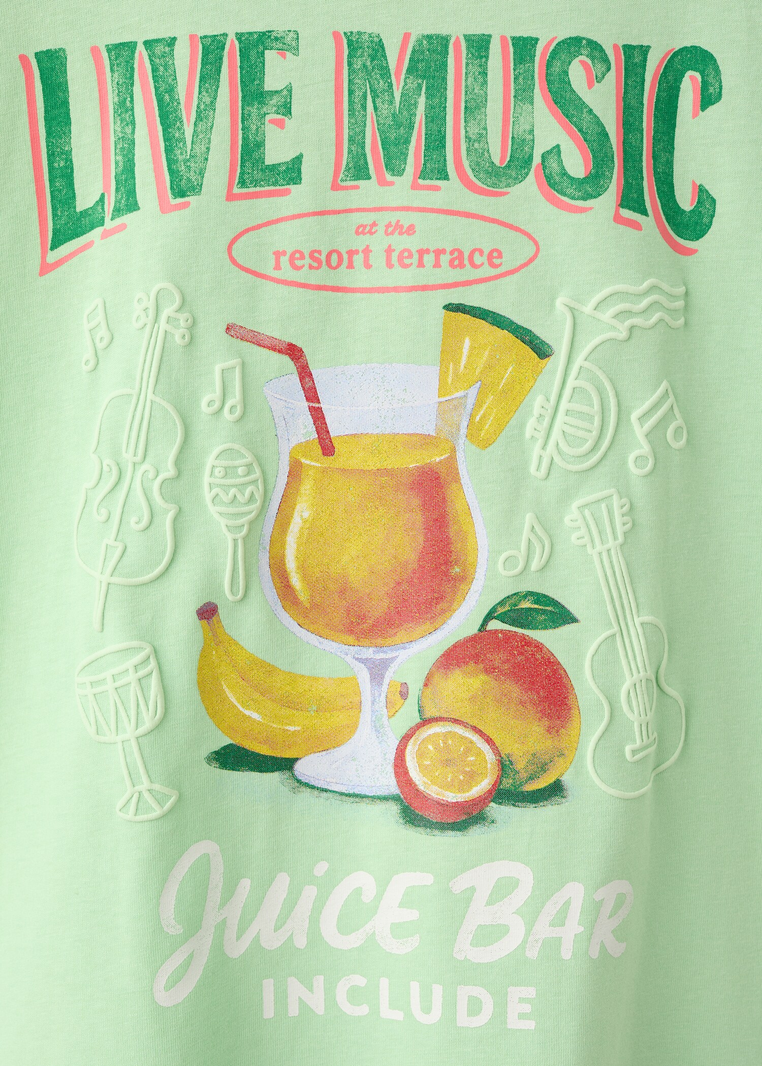 Printed cotton-blend t-shirt - Details of the article 0