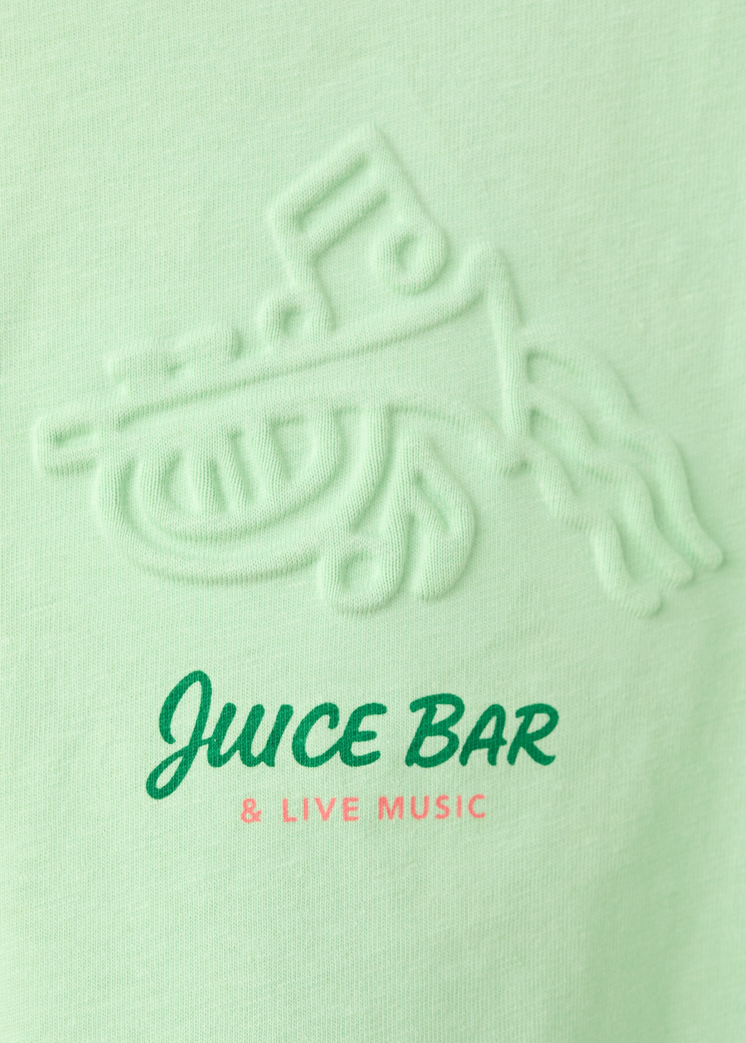 Printed cotton-blend t-shirt - Details of the article 8