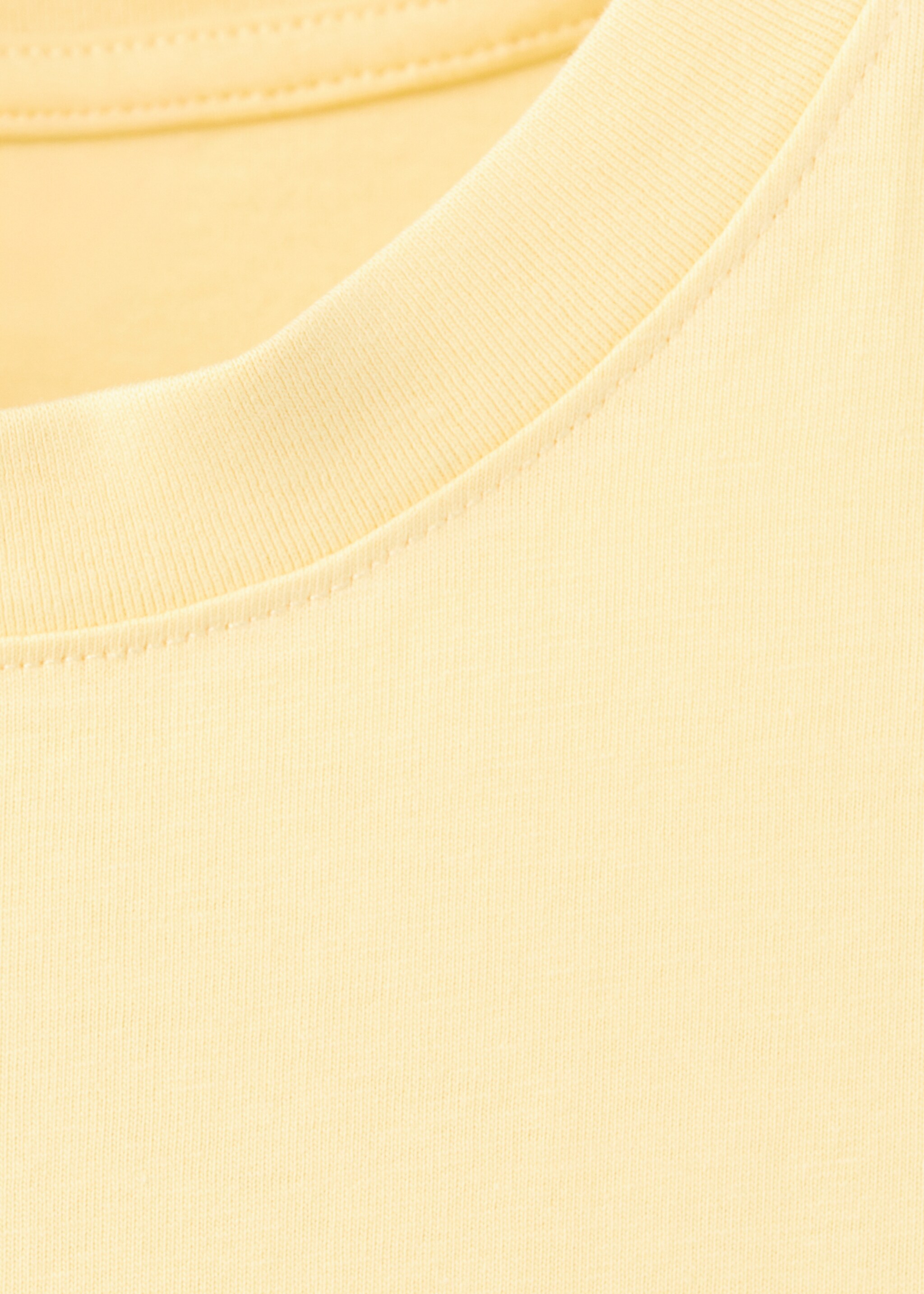 Camiseta algodón estampada - Detalle del artículo 0, Amarillo. Ref: 27007920-00.