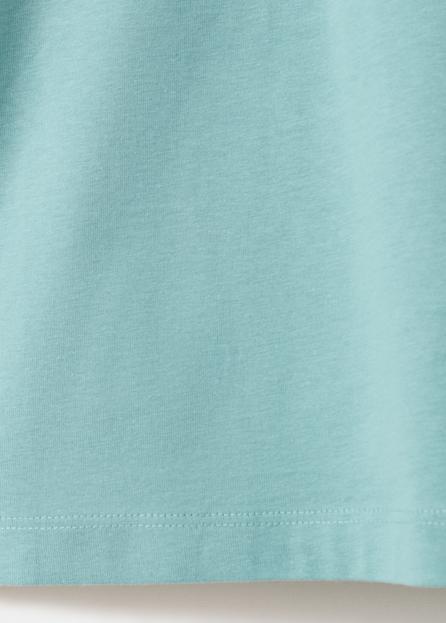 T-shirt en coton imprimé - Détail de l'article 0