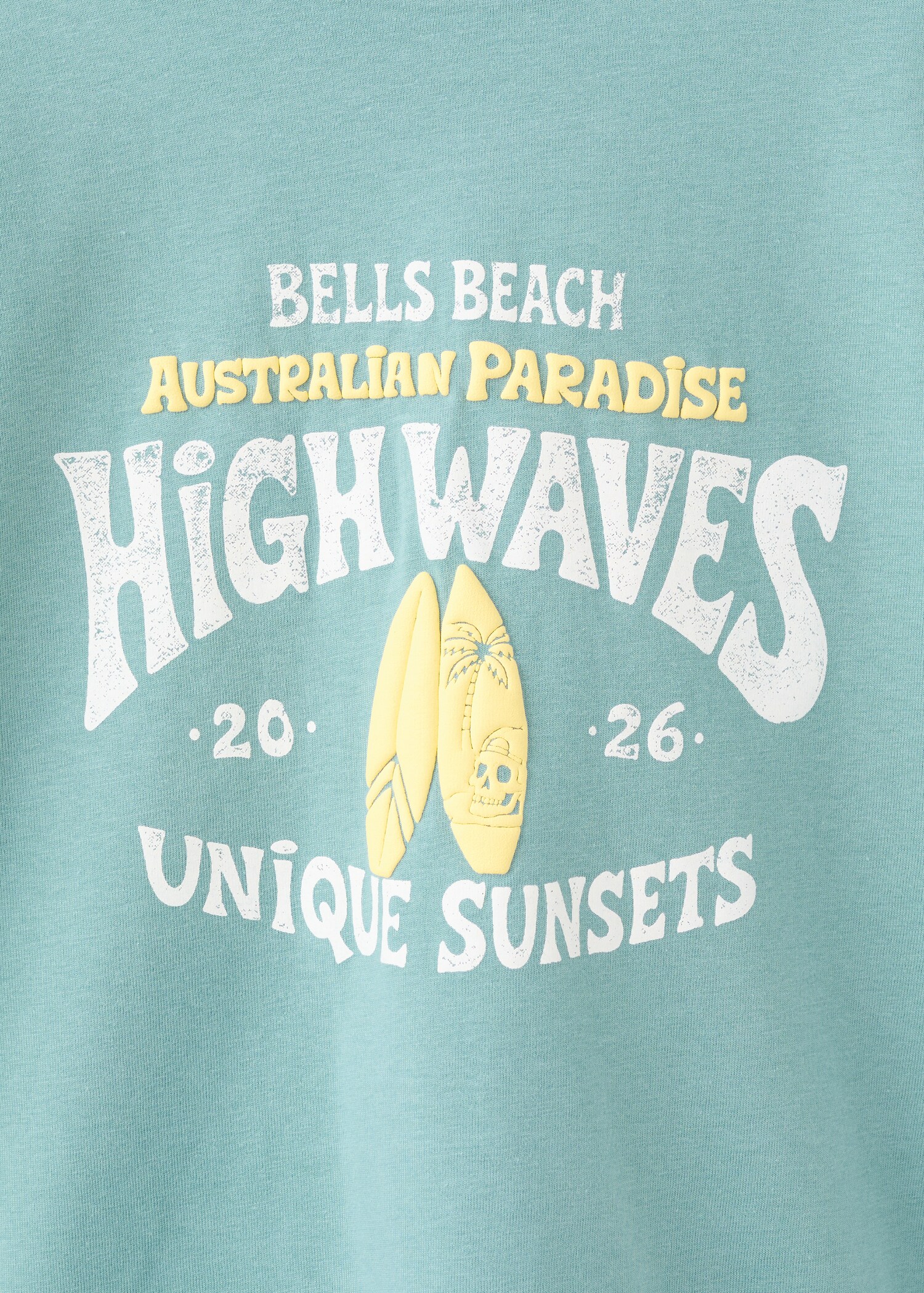 T-shirt en coton imprimé - Détail de l'article 8