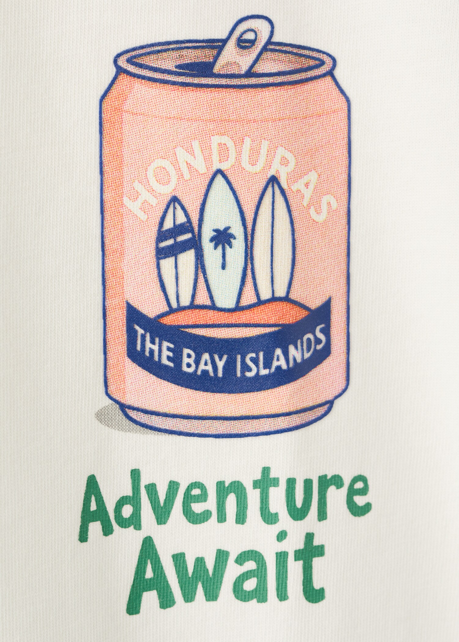 Printed cotton-blend t-shirt - Details of the article 8