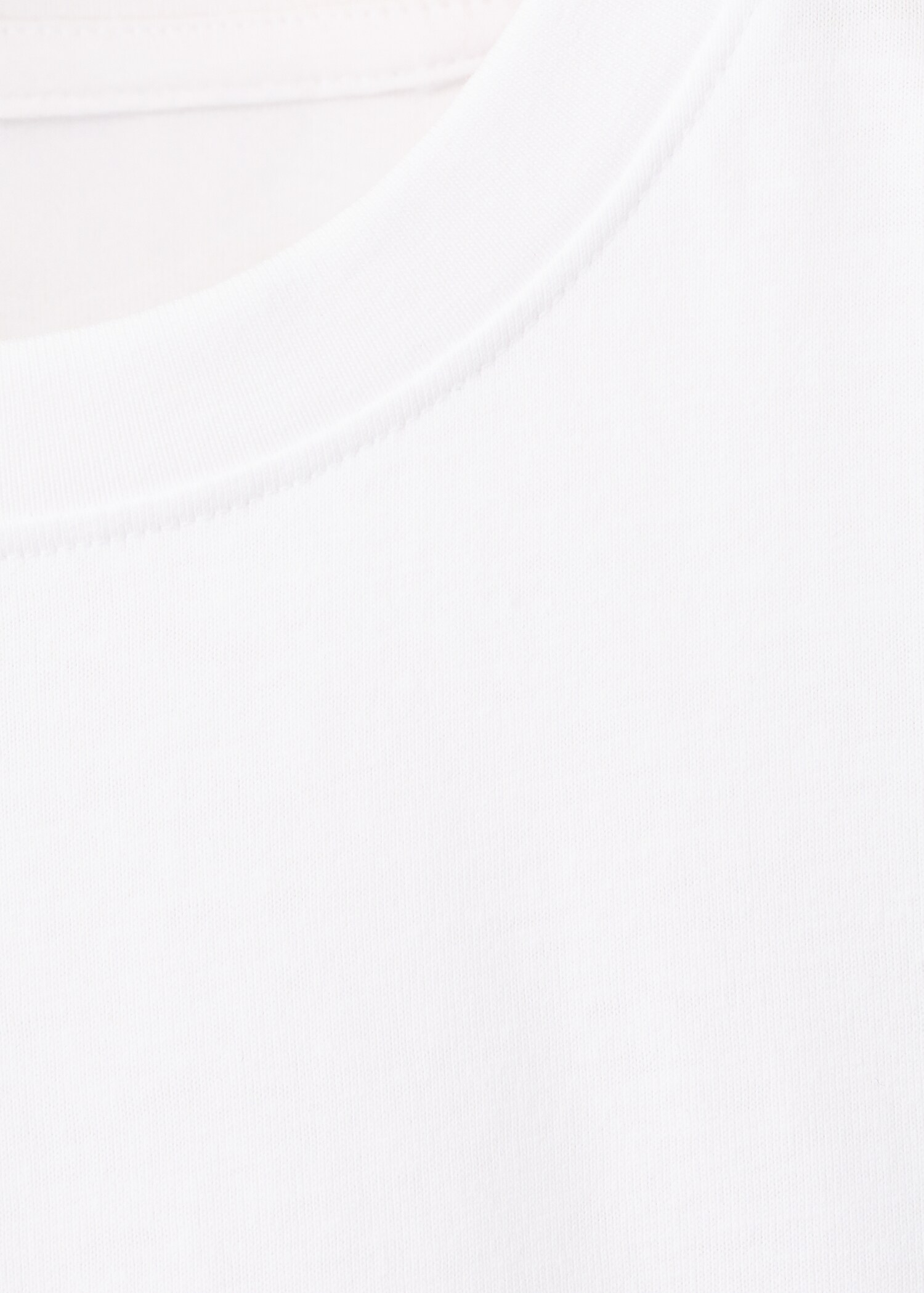 Cotton T-shirt with pocket detail - Details of the article 8