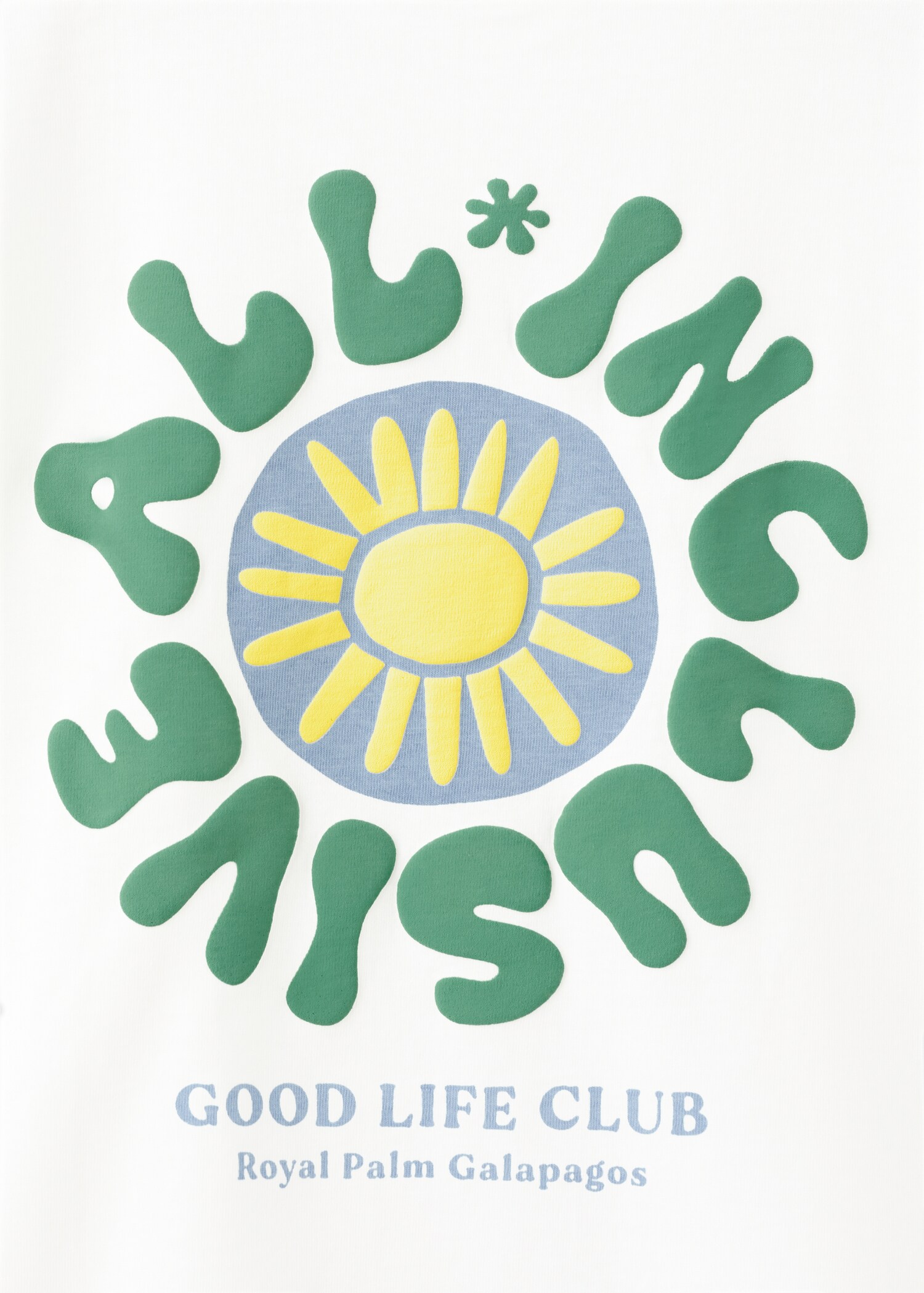 Printed cotton-blend t-shirt - Details of the article 0