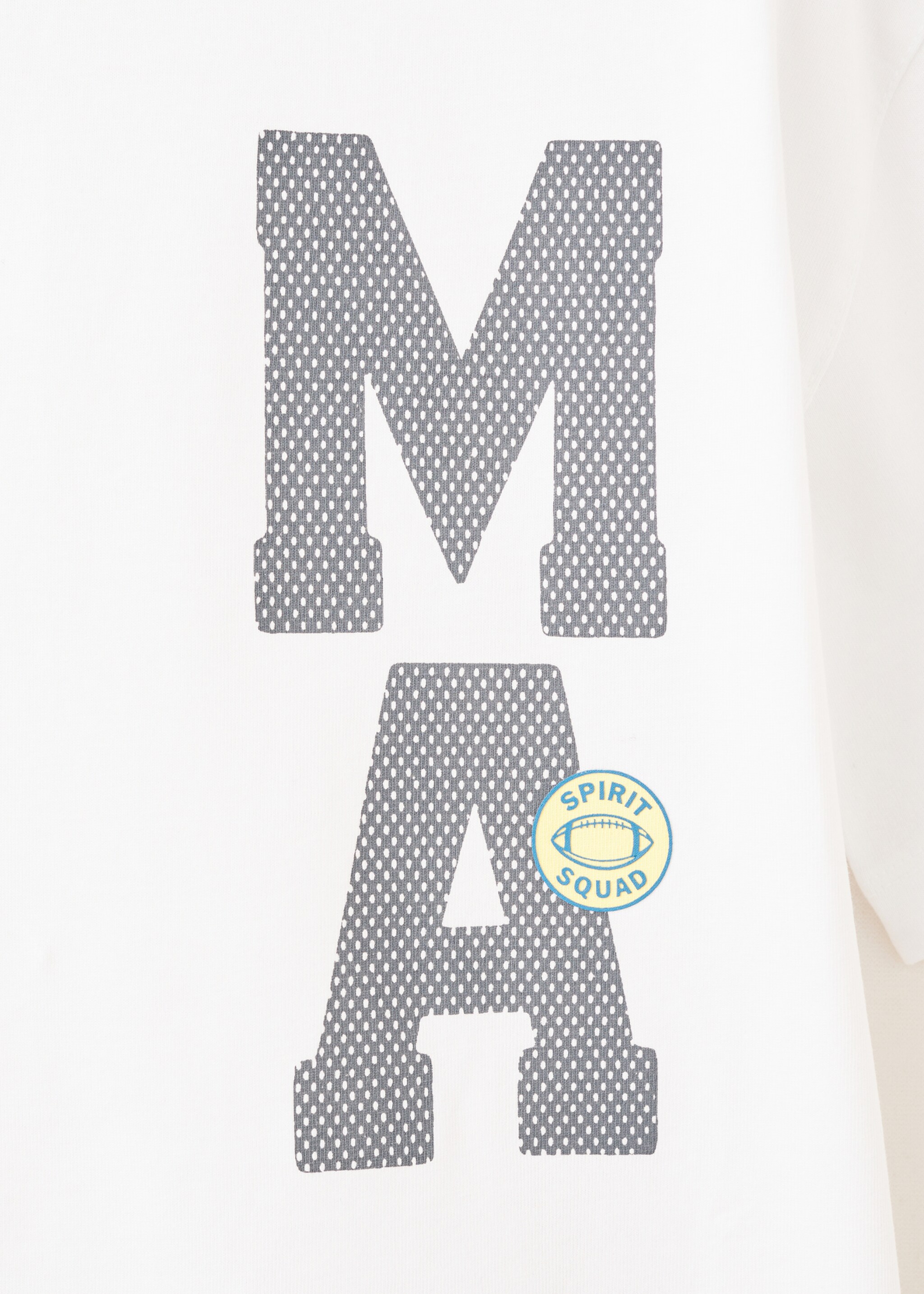 Camiseta algodón estampada - Detalle del artículo 0, Blanco. Ref: 27007926-00.