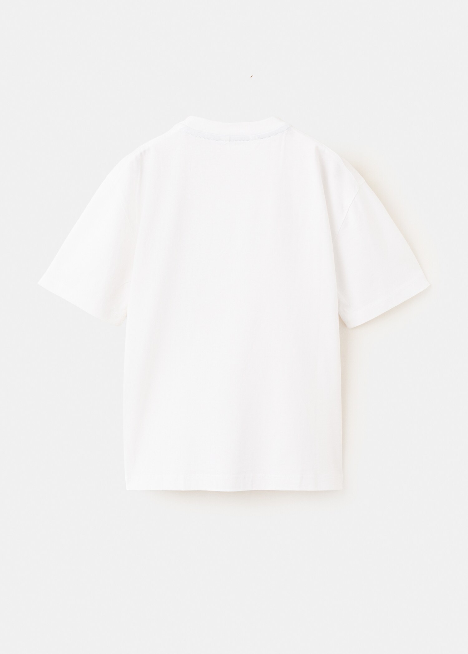 Camiseta algodón estampada - Reverso del artículo