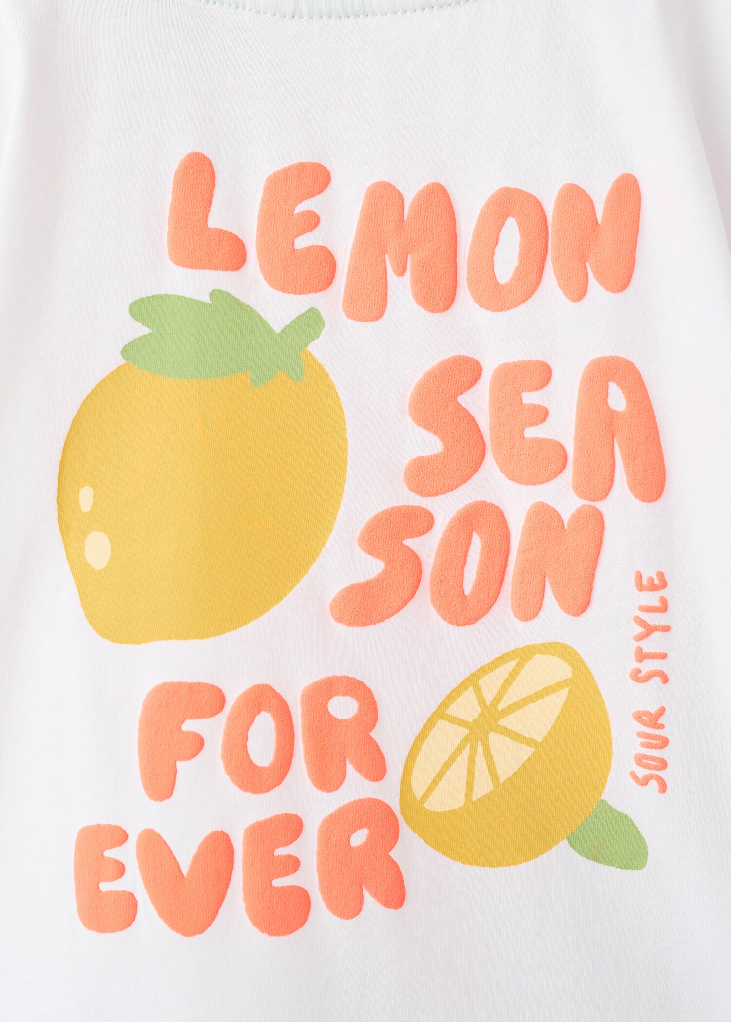 Embroidered detail cotton T-shirt - Details of the article 0