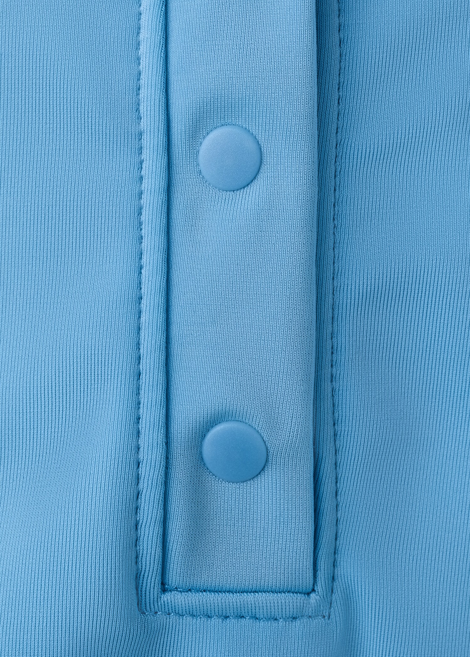Neoprene-effect T-shirt - Details of the article 0