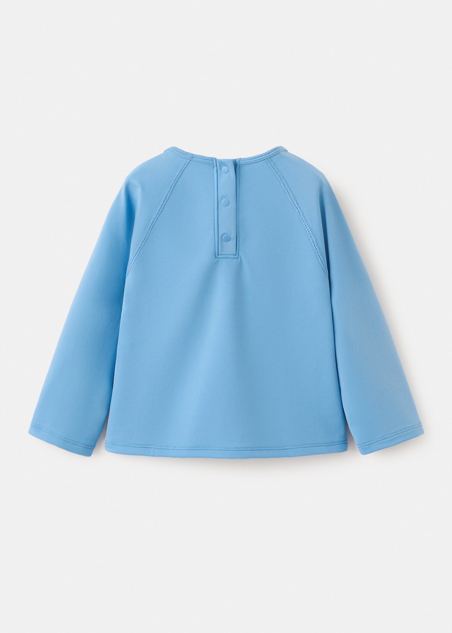 Neoprene-effect T-shirt - Reverse of the article