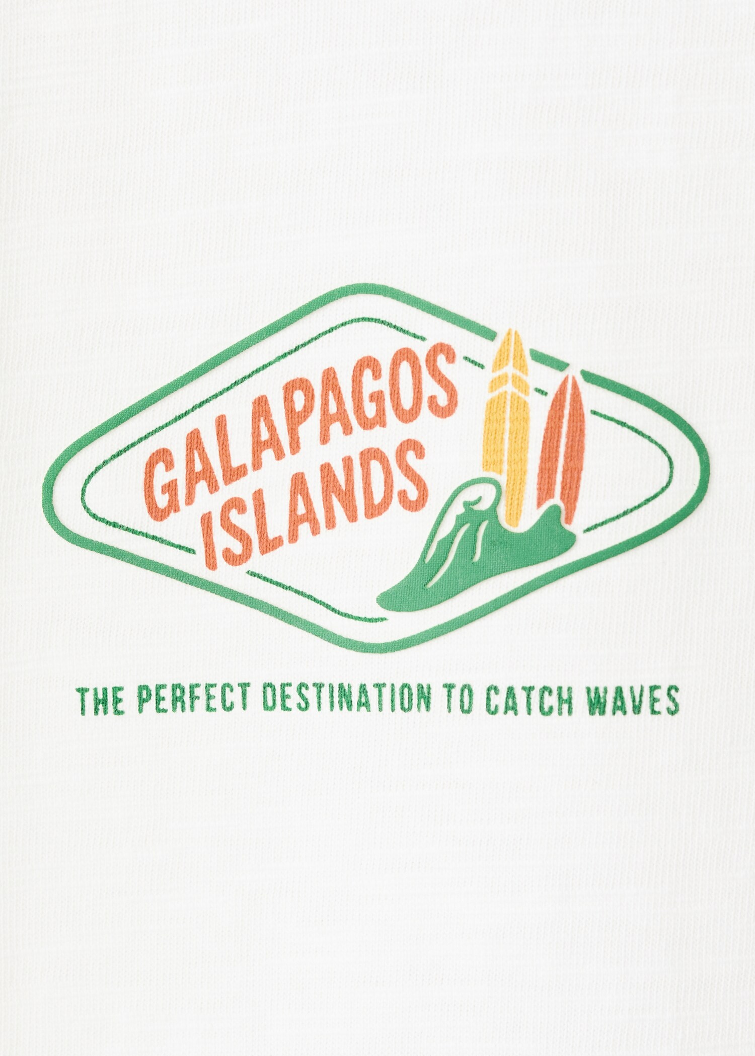 Printed cotton-blend t-shirt - Details of the article 0