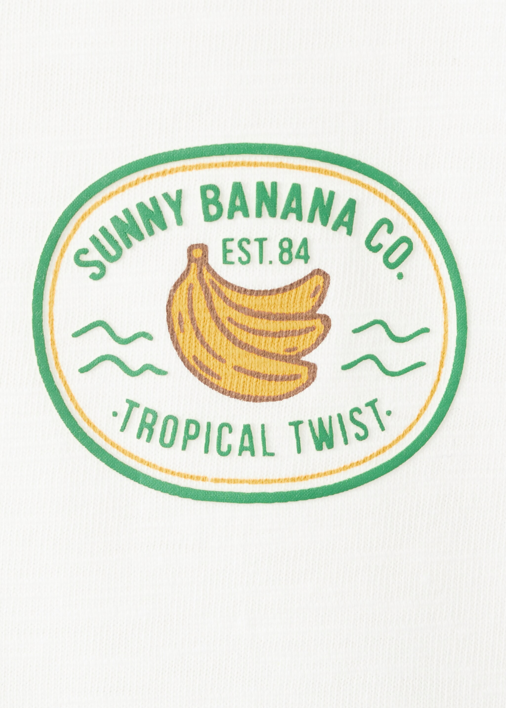 Printed cotton-blend t-shirt - Details of the article 8, Off White. Ref: 27007929-00.