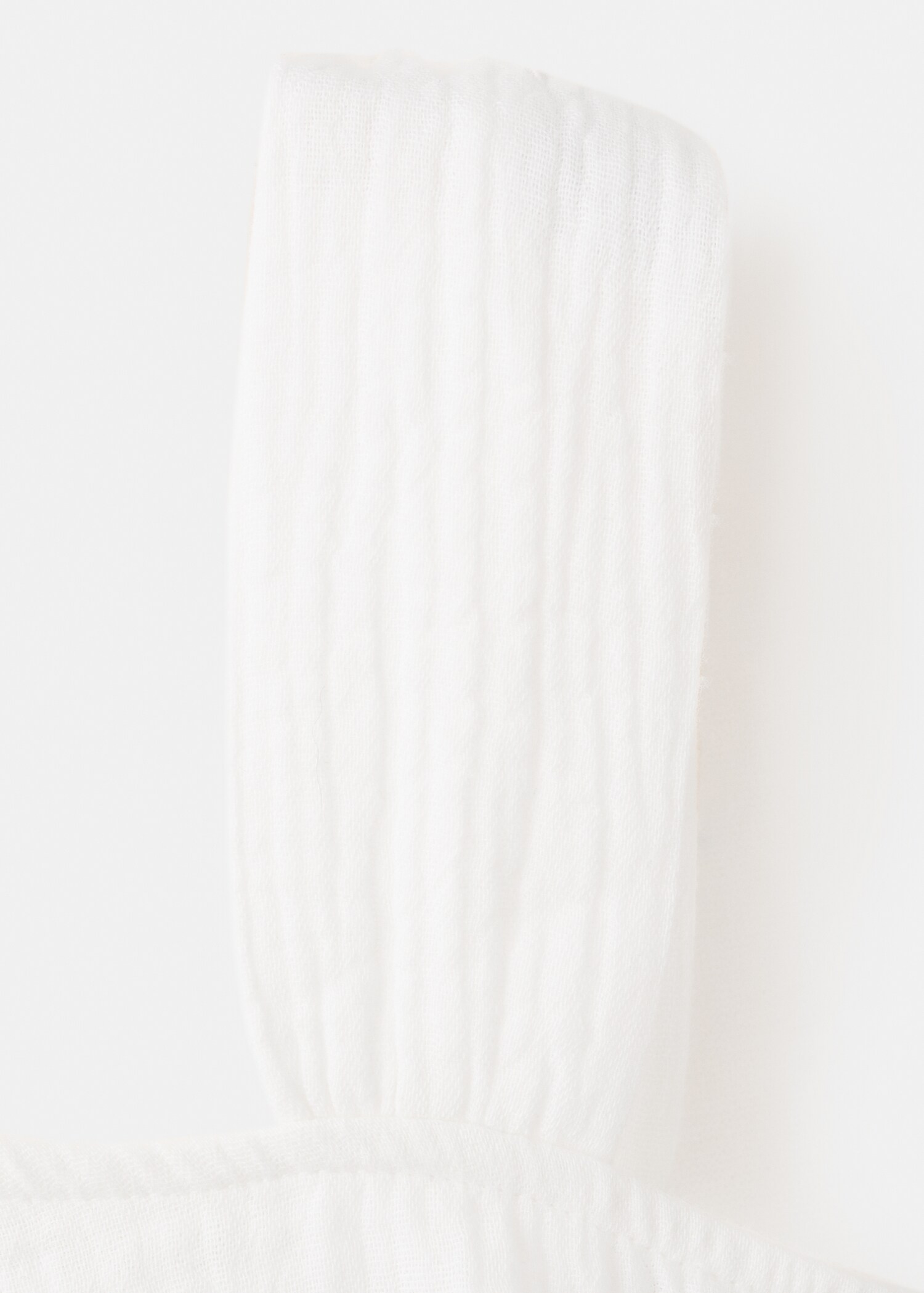 One-shoulder detail T-shirt - Details of the article 8