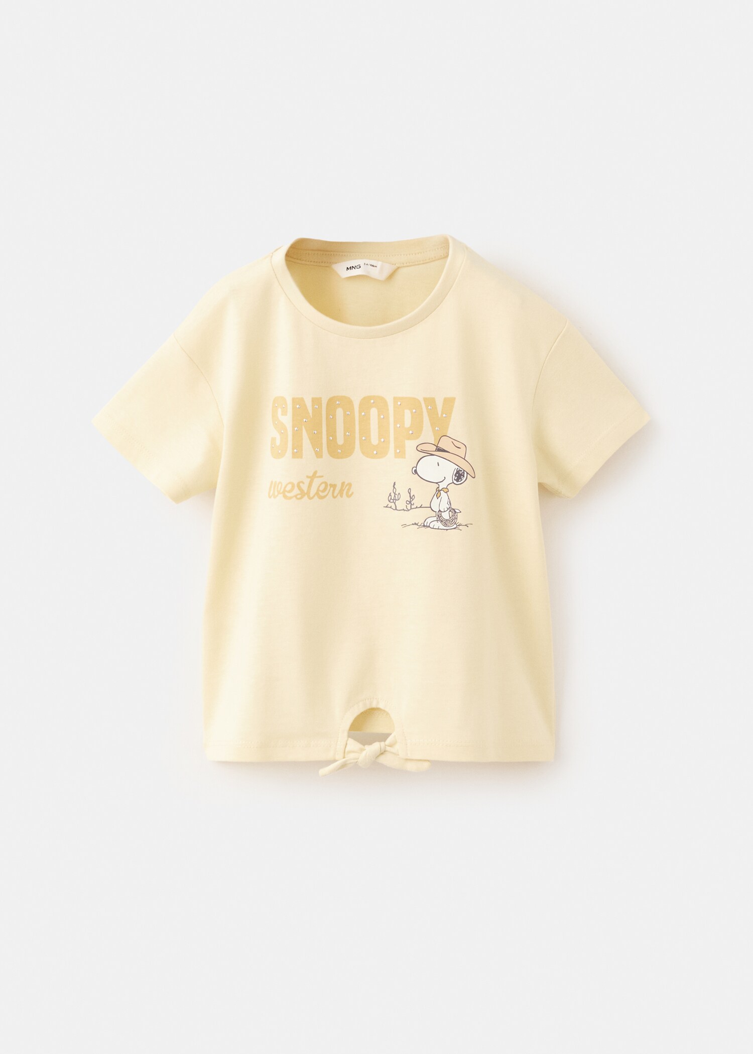 Snoopy t-shirt with bow - Article without model