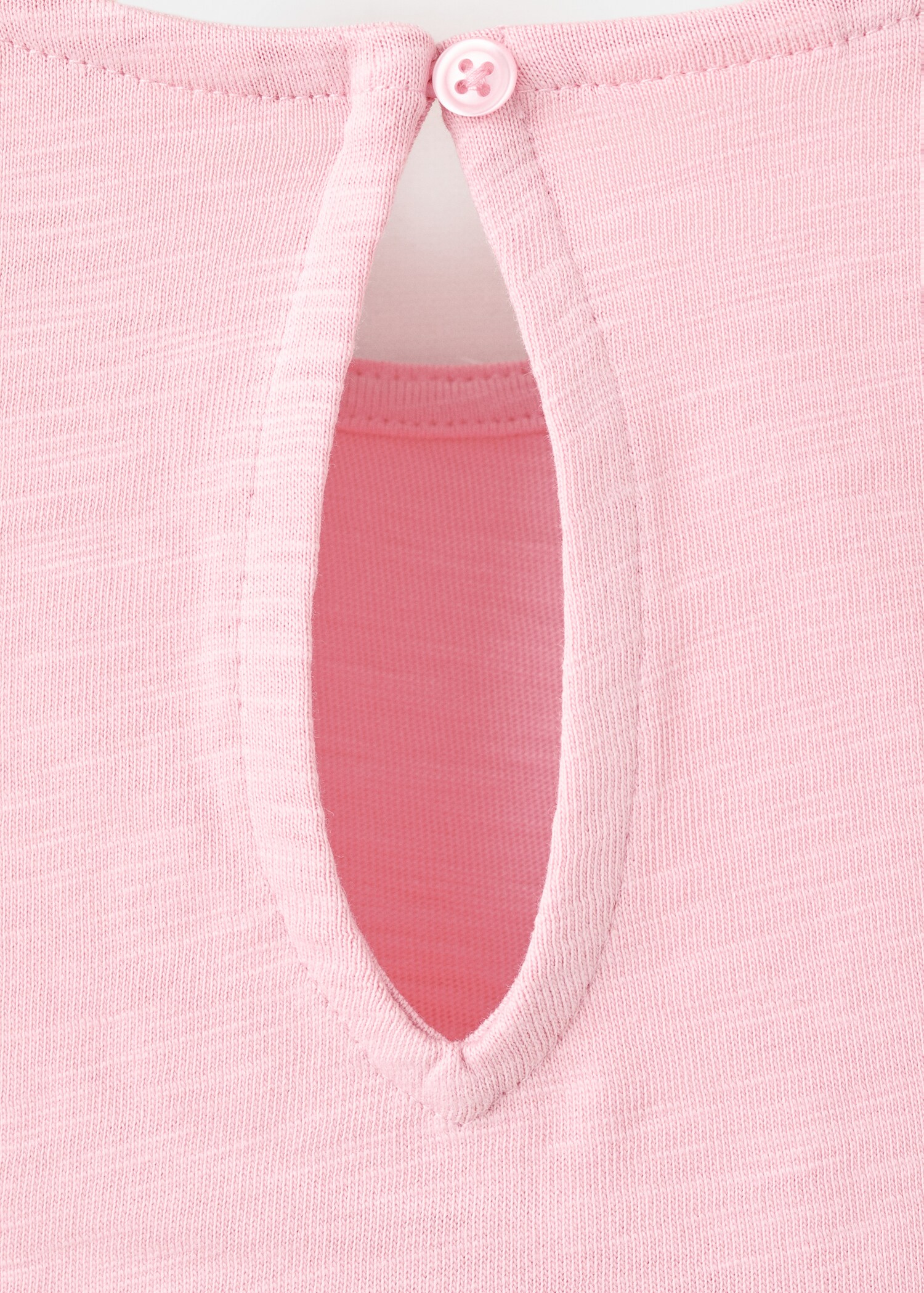 Samarreta de cotó amb detalls trenats - Detall de l'article 0