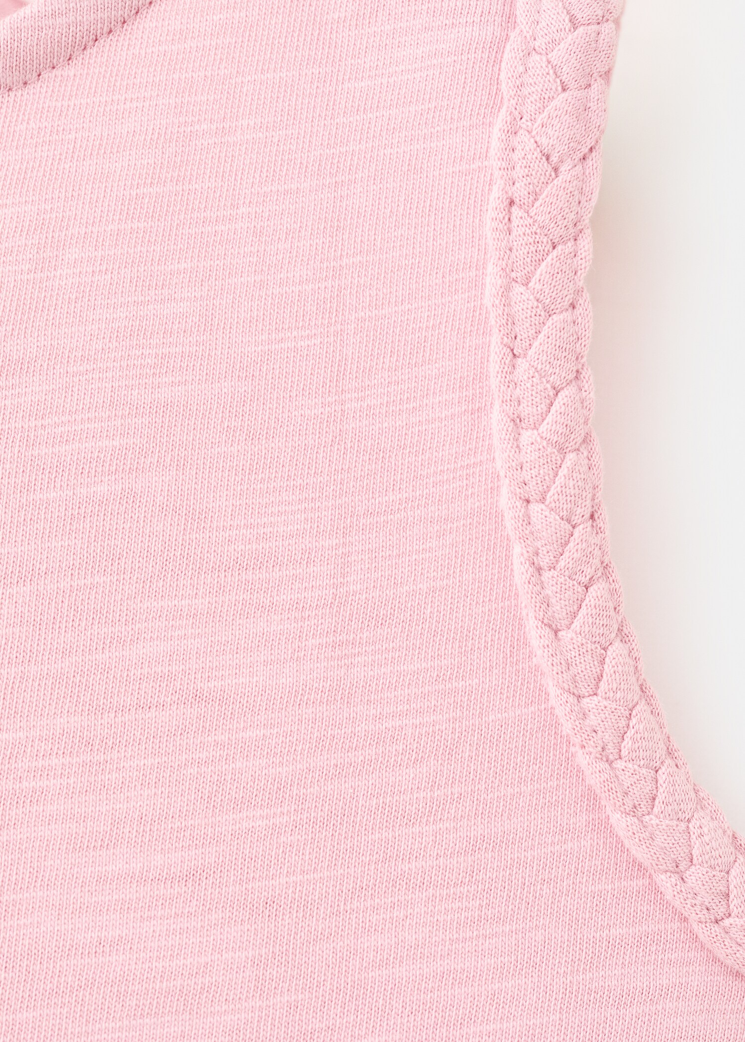 Samarreta de cotó amb detalls trenats - Detall de l'article 8
