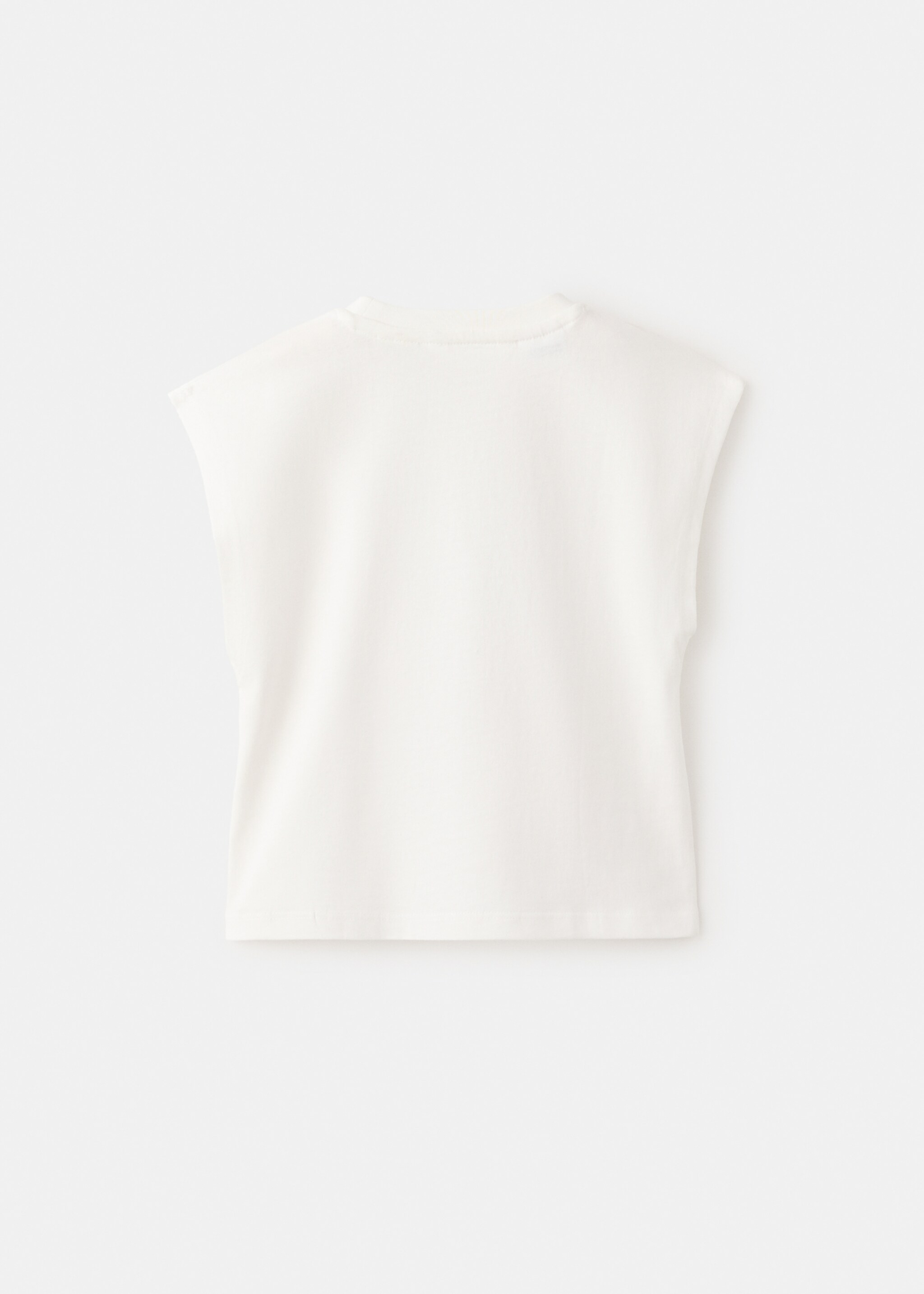 Snoopy embroidered t-shirt - Reverse of the article, Off White. Ref: 27007936-00.