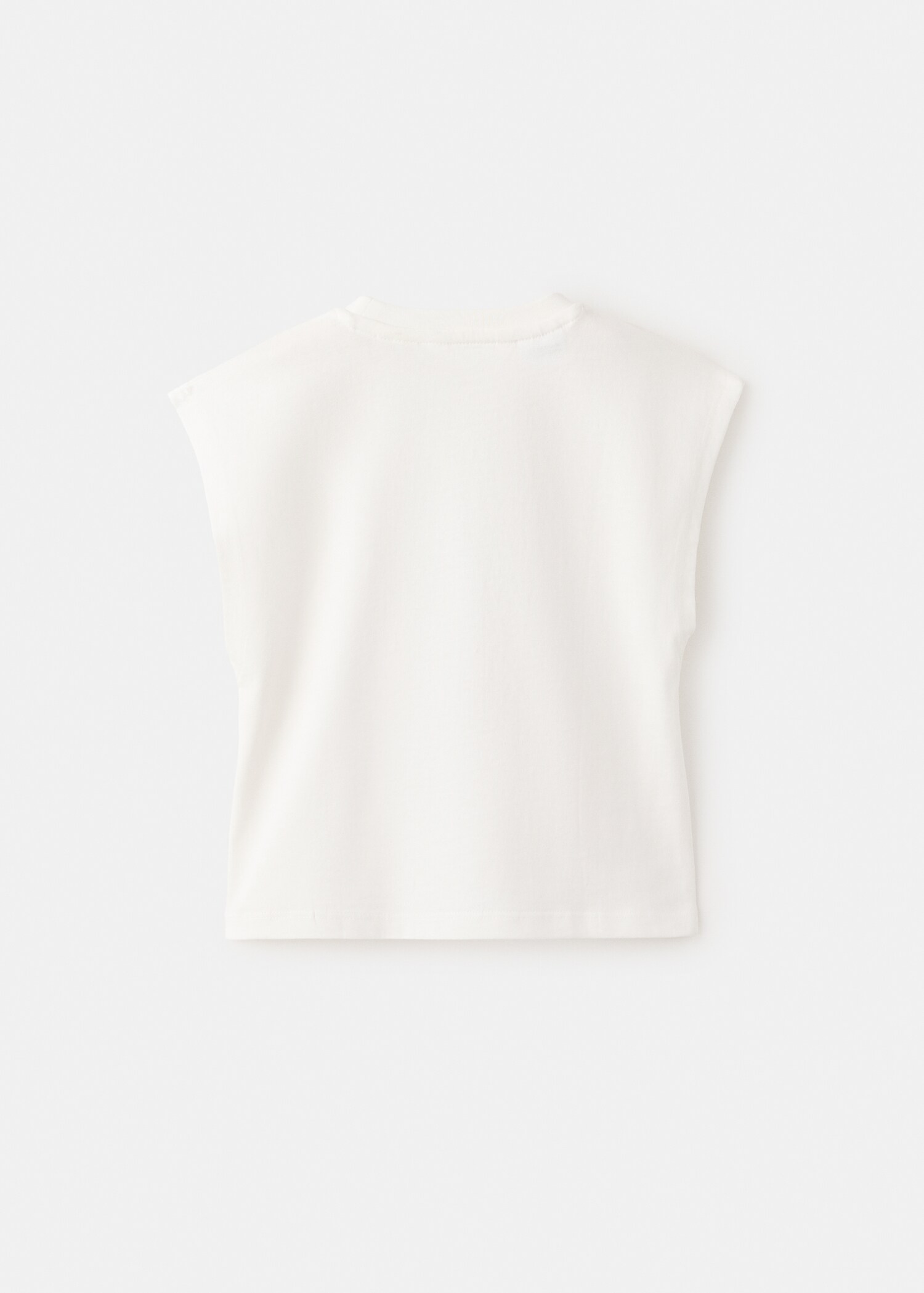 Snoopy embroidered t-shirt - Reverse of the article