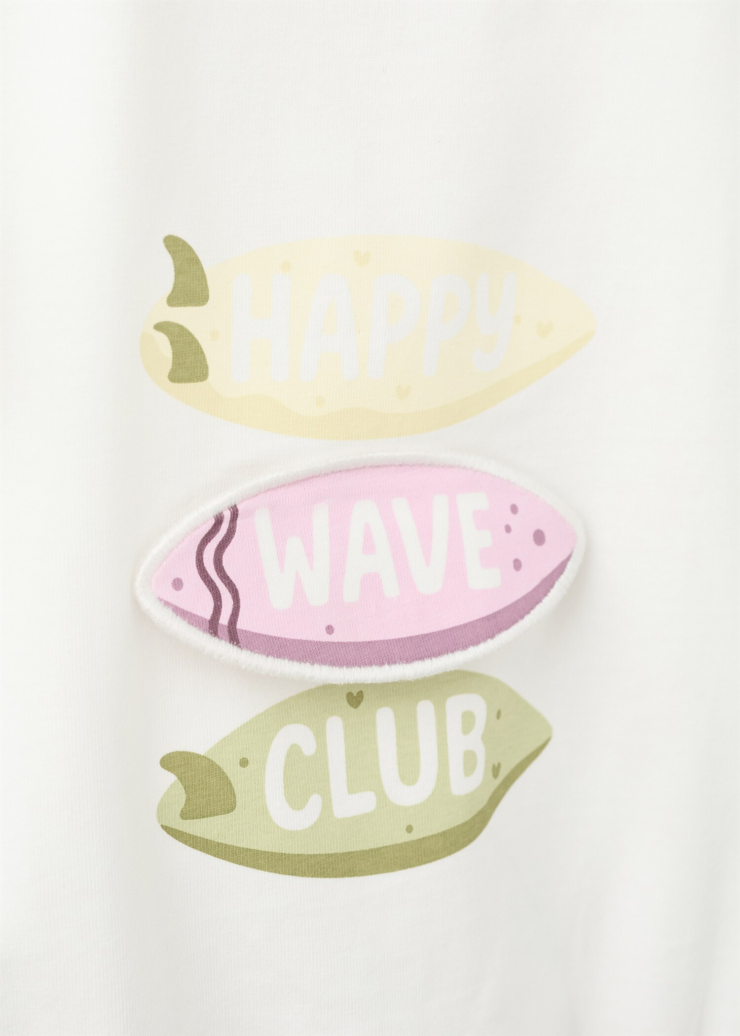 Ruffled printed t-shirt - Details of the article 8