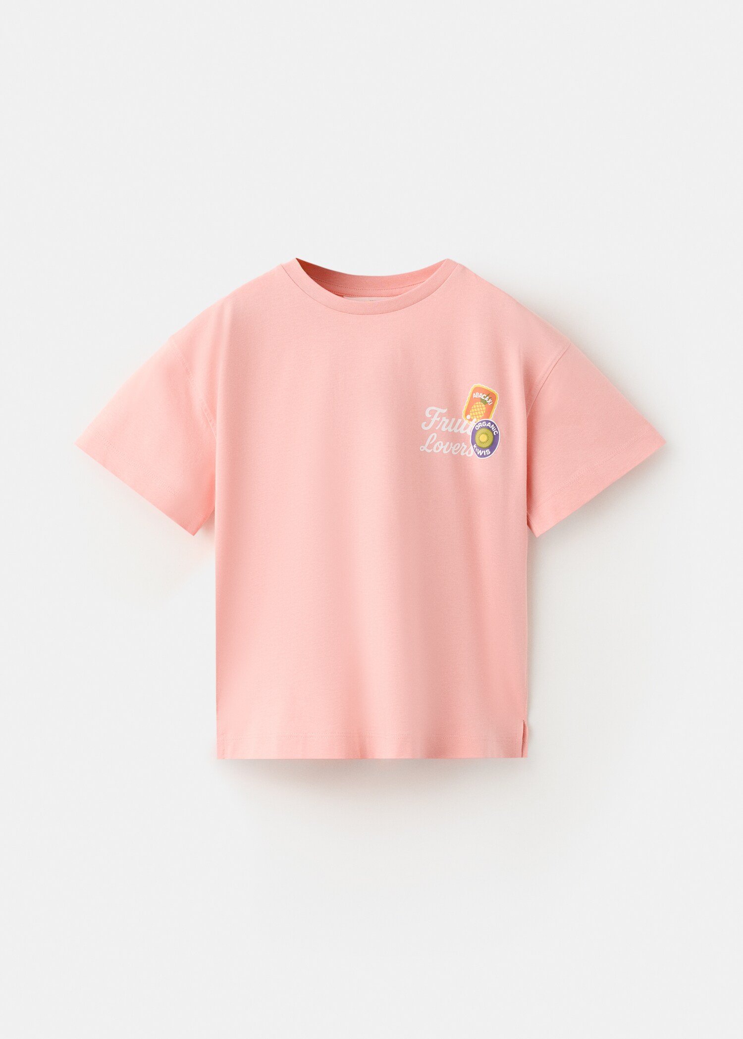 Fruit print t-shirt - Article without model