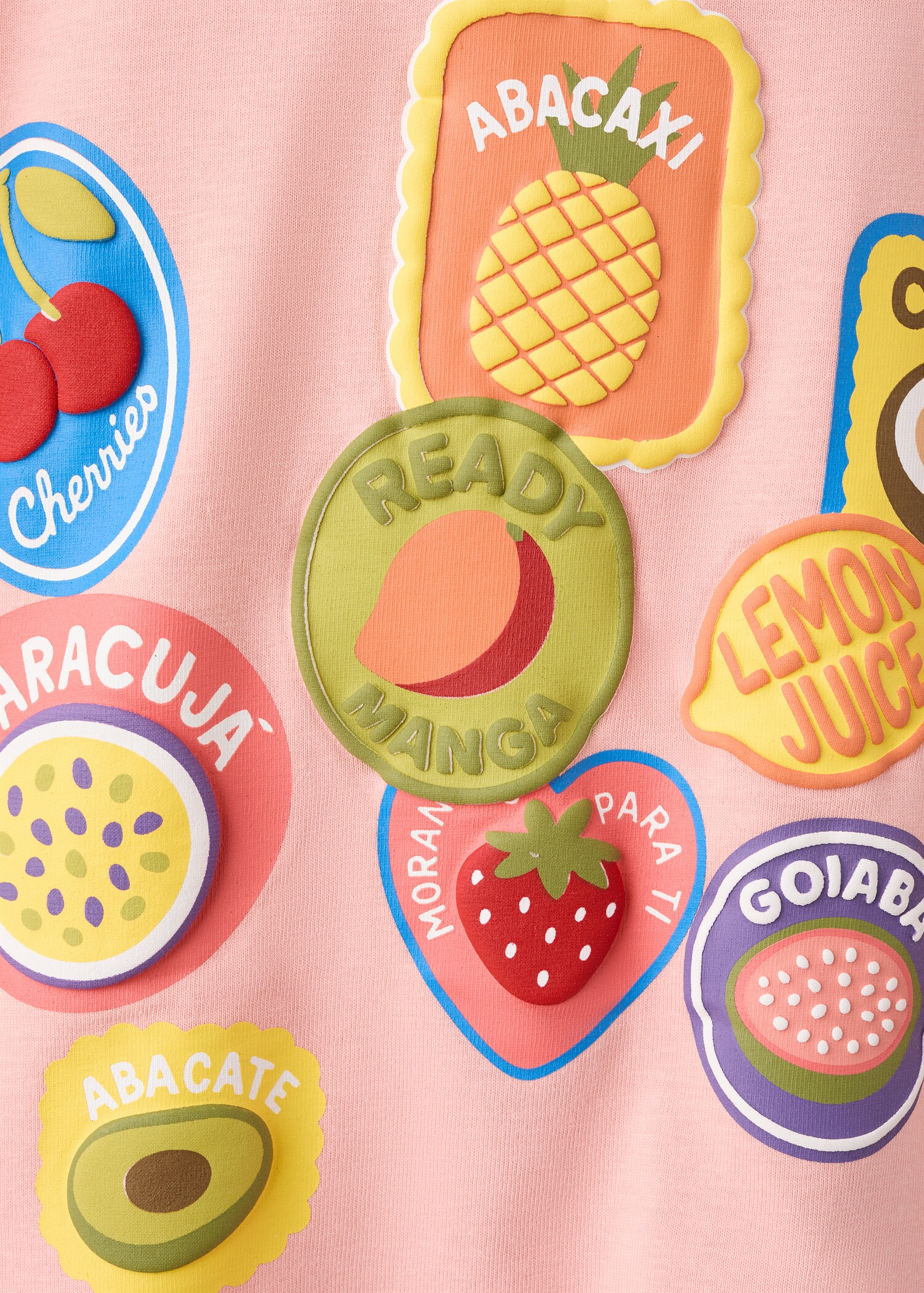 Fruit print t-shirt - Details of the article 0