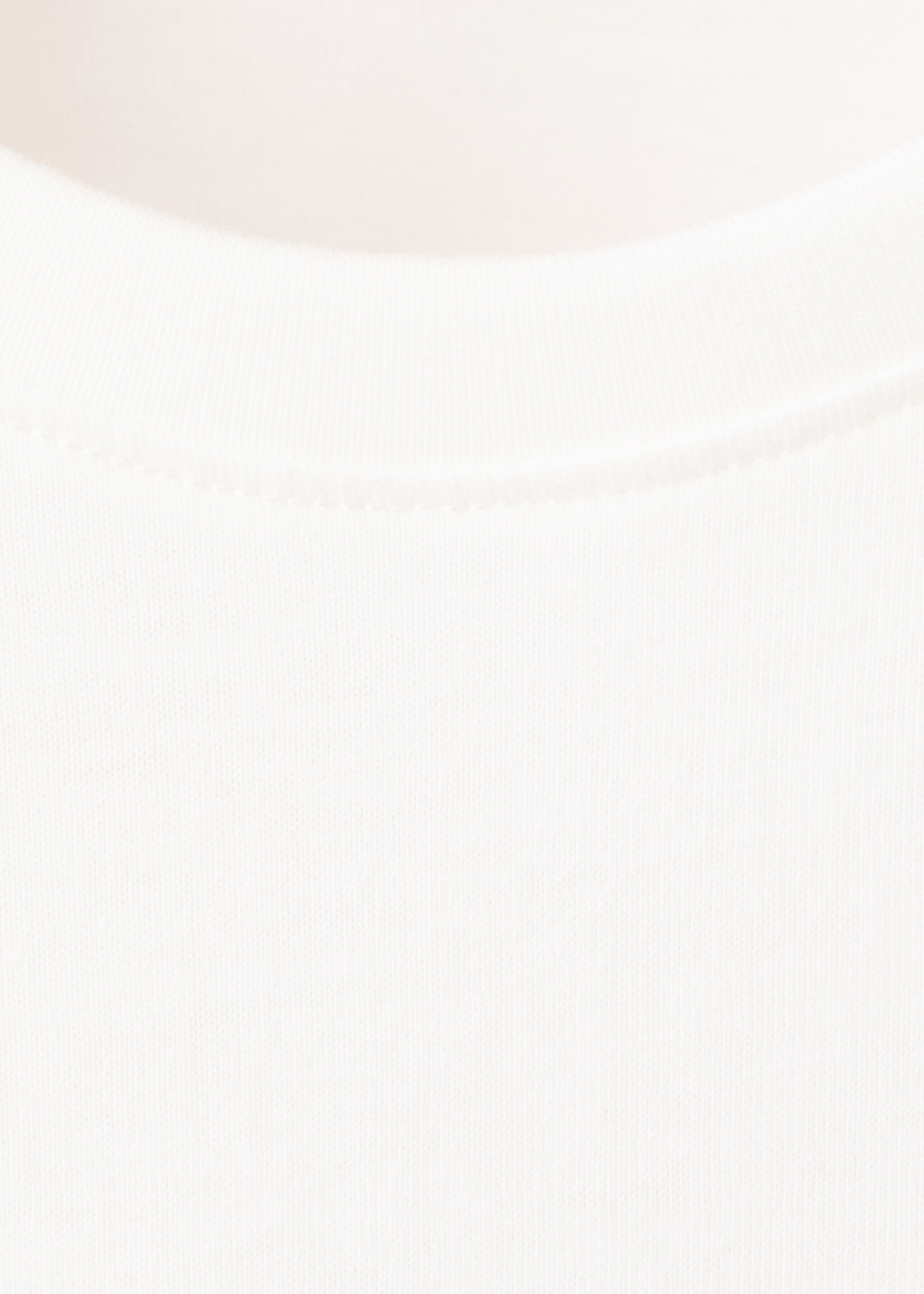 Tropical print T-shirt - Details of the article 0, Off White. Ref: 27007941-00.