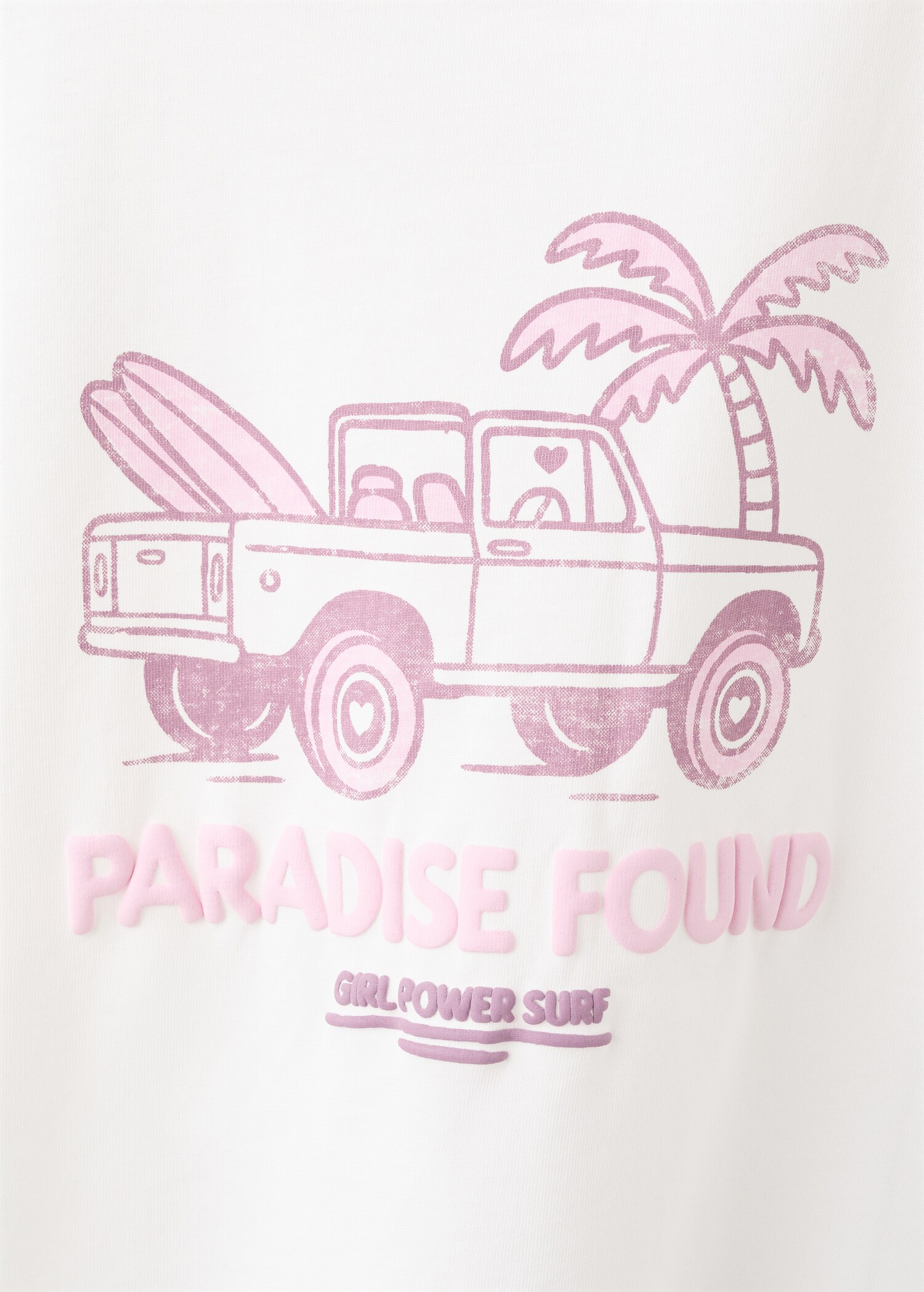 Printed cotton-blend t-shirt - Details of the article 0